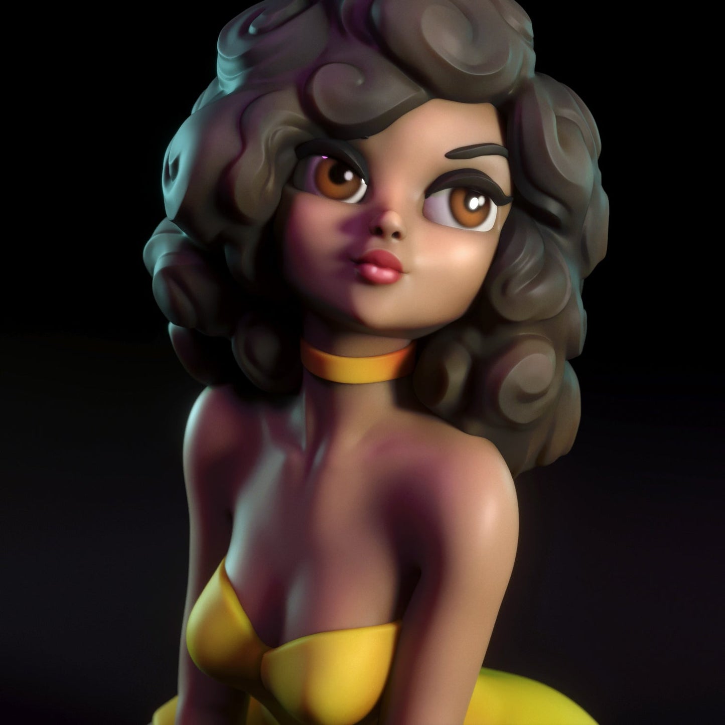 Judith - Torrida Minis - Dark Forge Arts