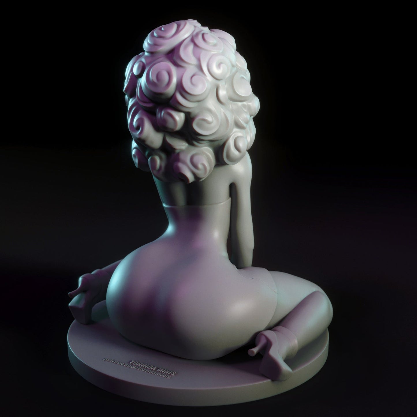 Judith - Torrida Minis - Dark Forge Arts