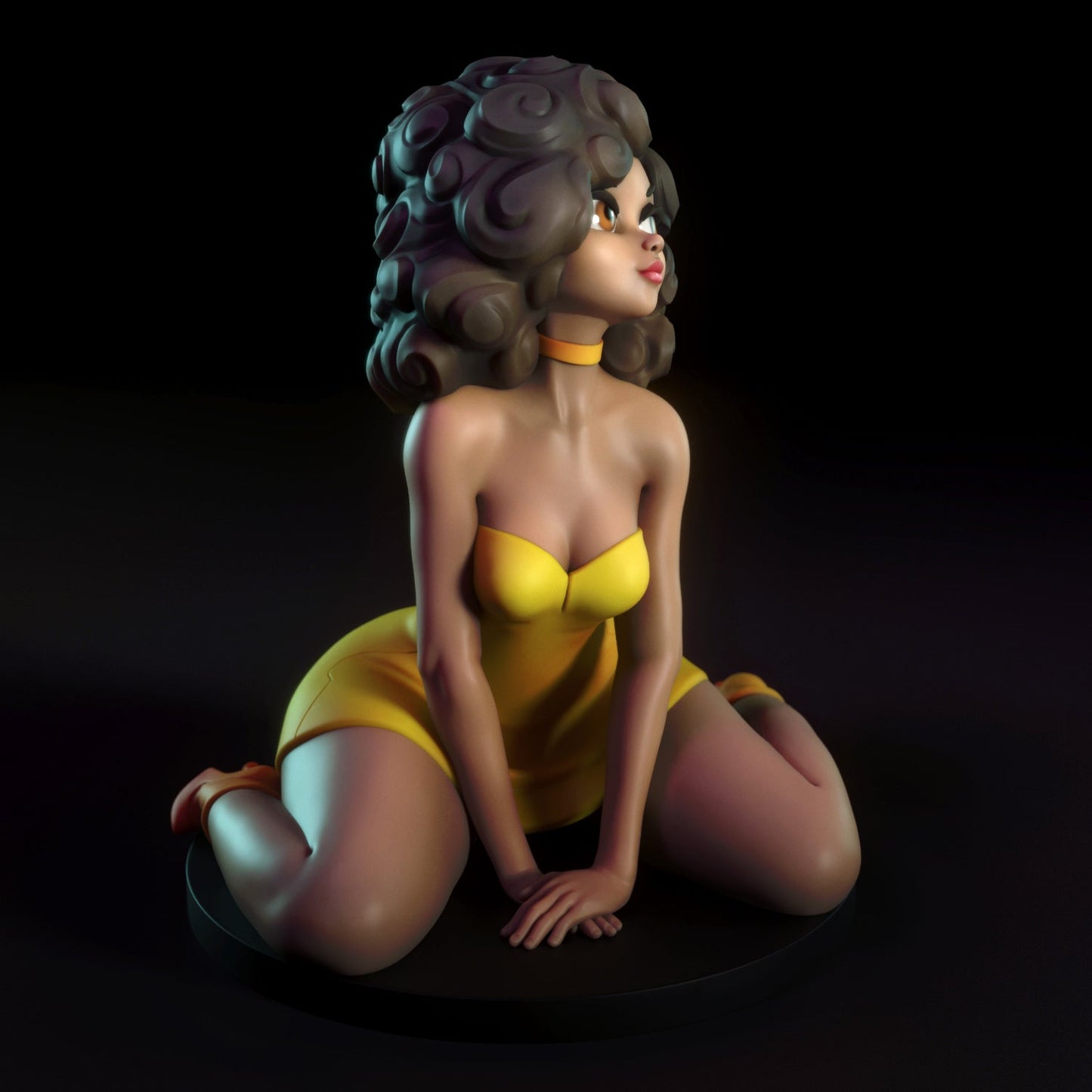 Judith - Torrida Minis - Dark Forge Arts