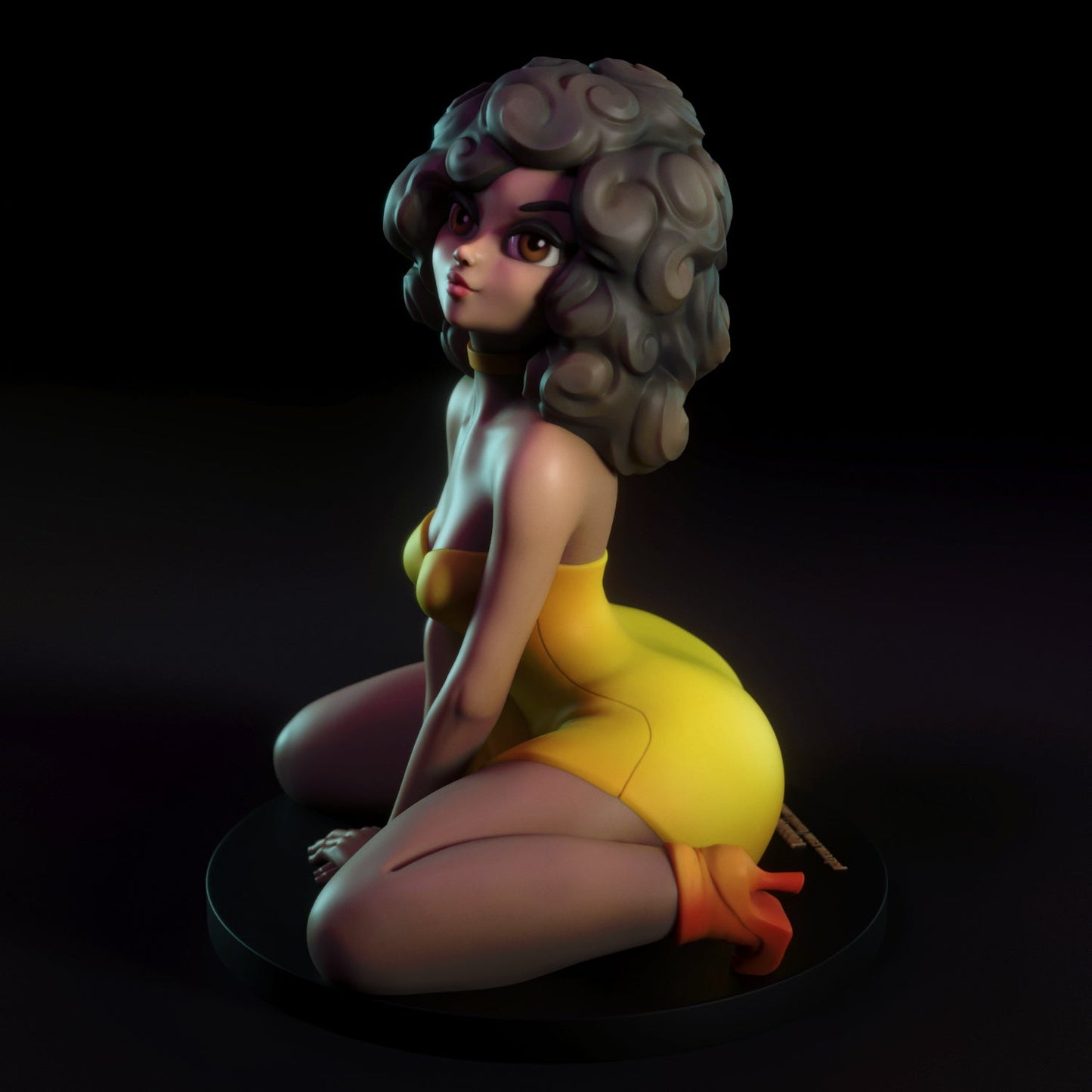 Judith - Torrida Minis - Dark Forge Arts