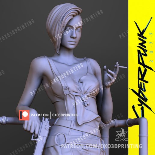 Judy Alvarez - OXO3D - Dark Forge Arts