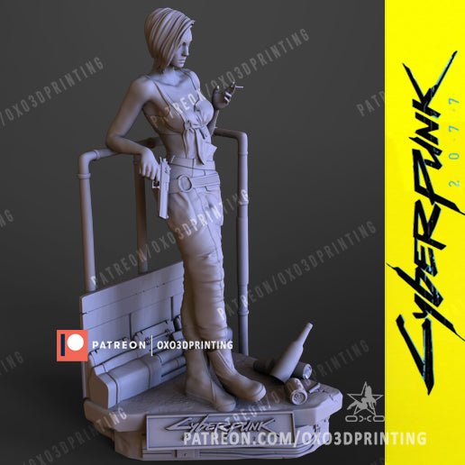 Judy Alvarez - OXO3D - Dark Forge Arts