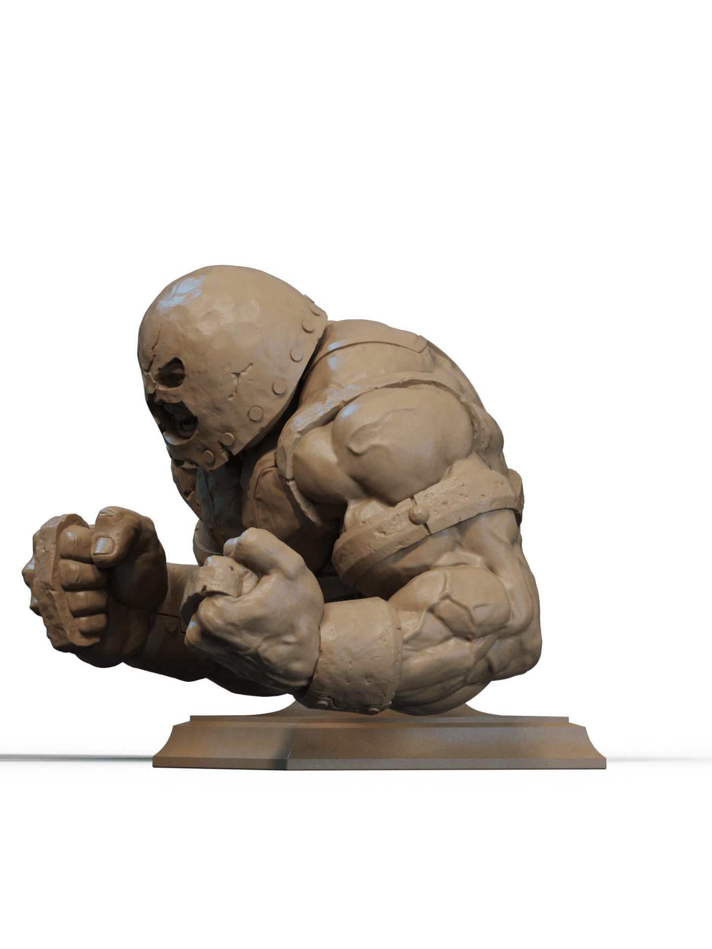 Juggernaut - CA 3D Studios - Dark Forge Arts