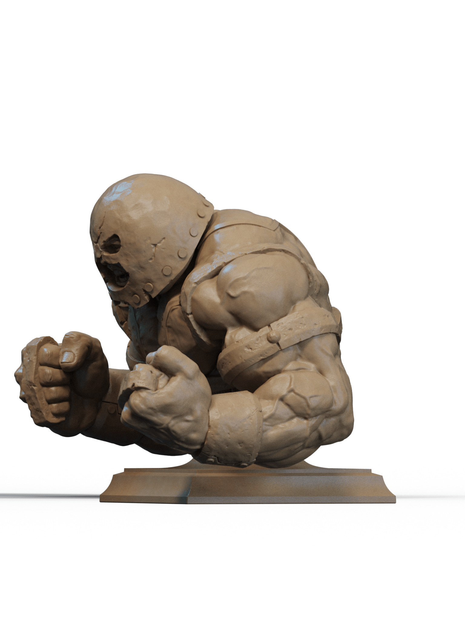Juggernaut - CA 3D Studios - Dark Forge Arts
