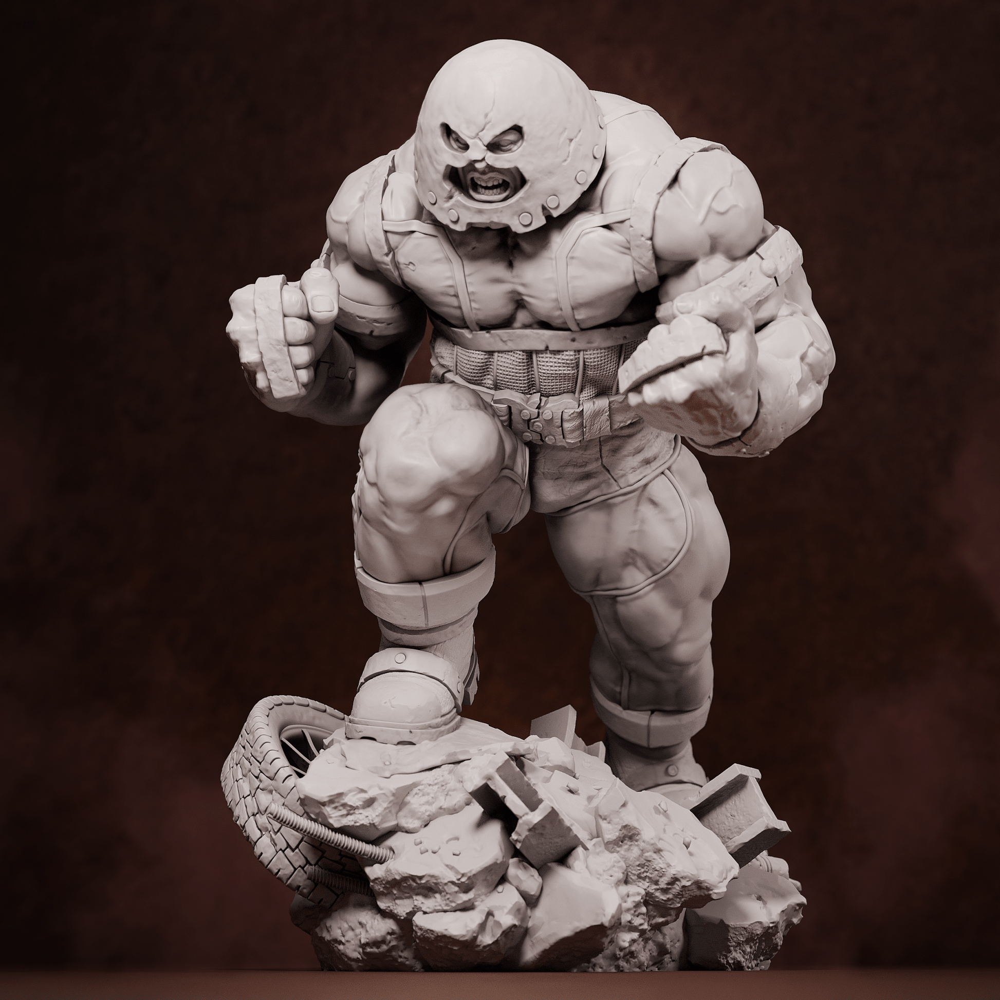 Juggernaut - CA 3D Studios - Dark Forge Arts