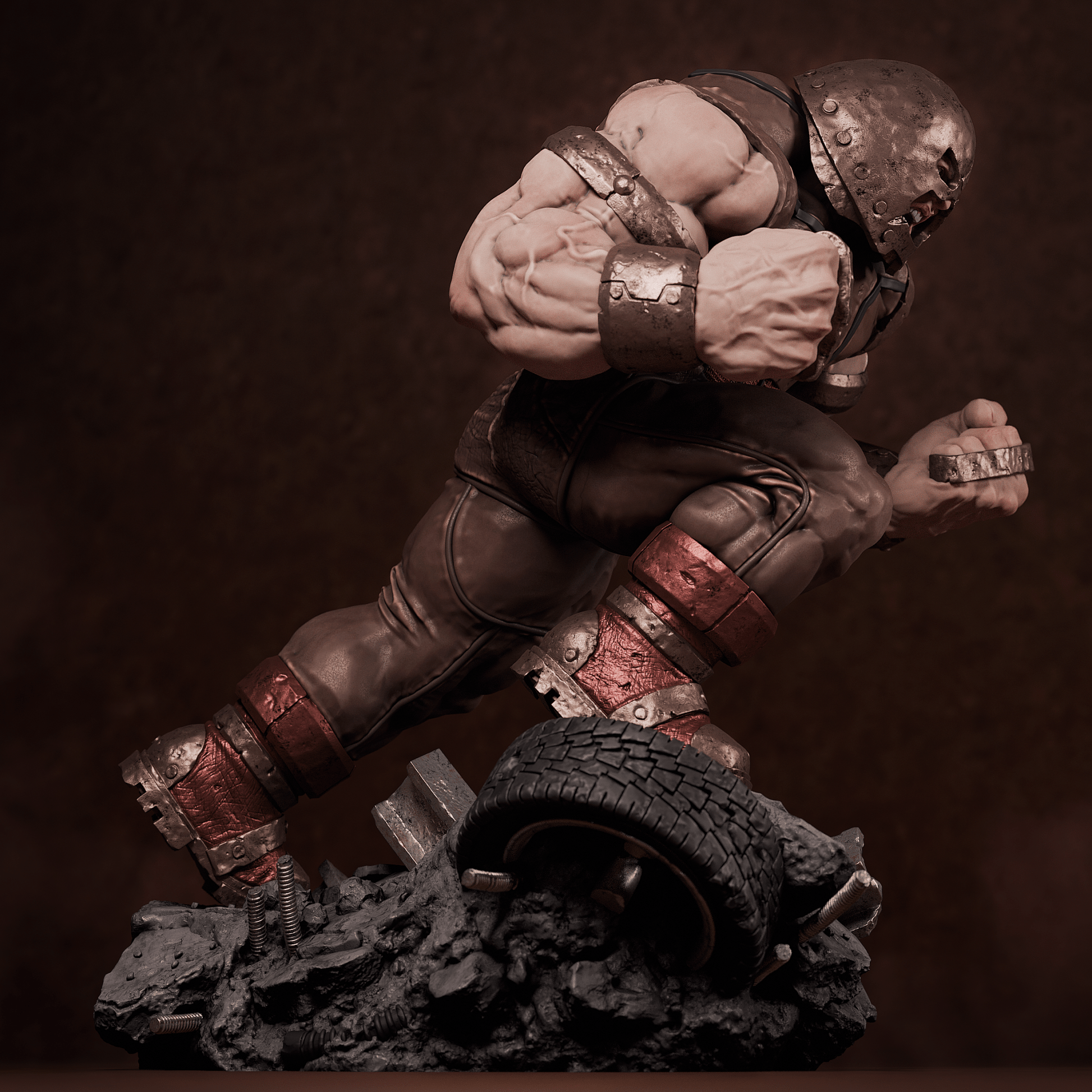 Juggernaut - CA 3D Studios - Dark Forge Arts