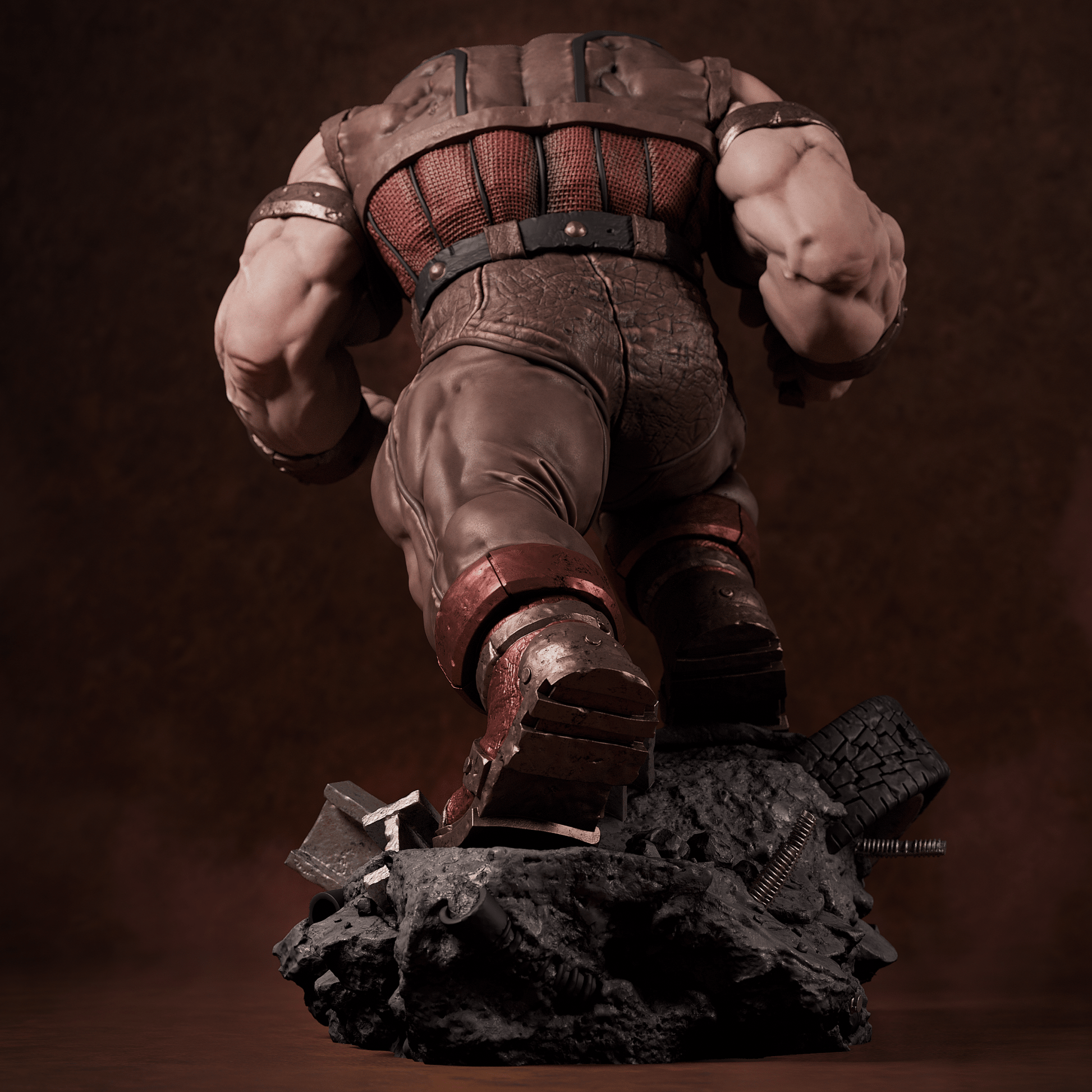 Juggernaut - CA 3D Studios - Dark Forge Arts