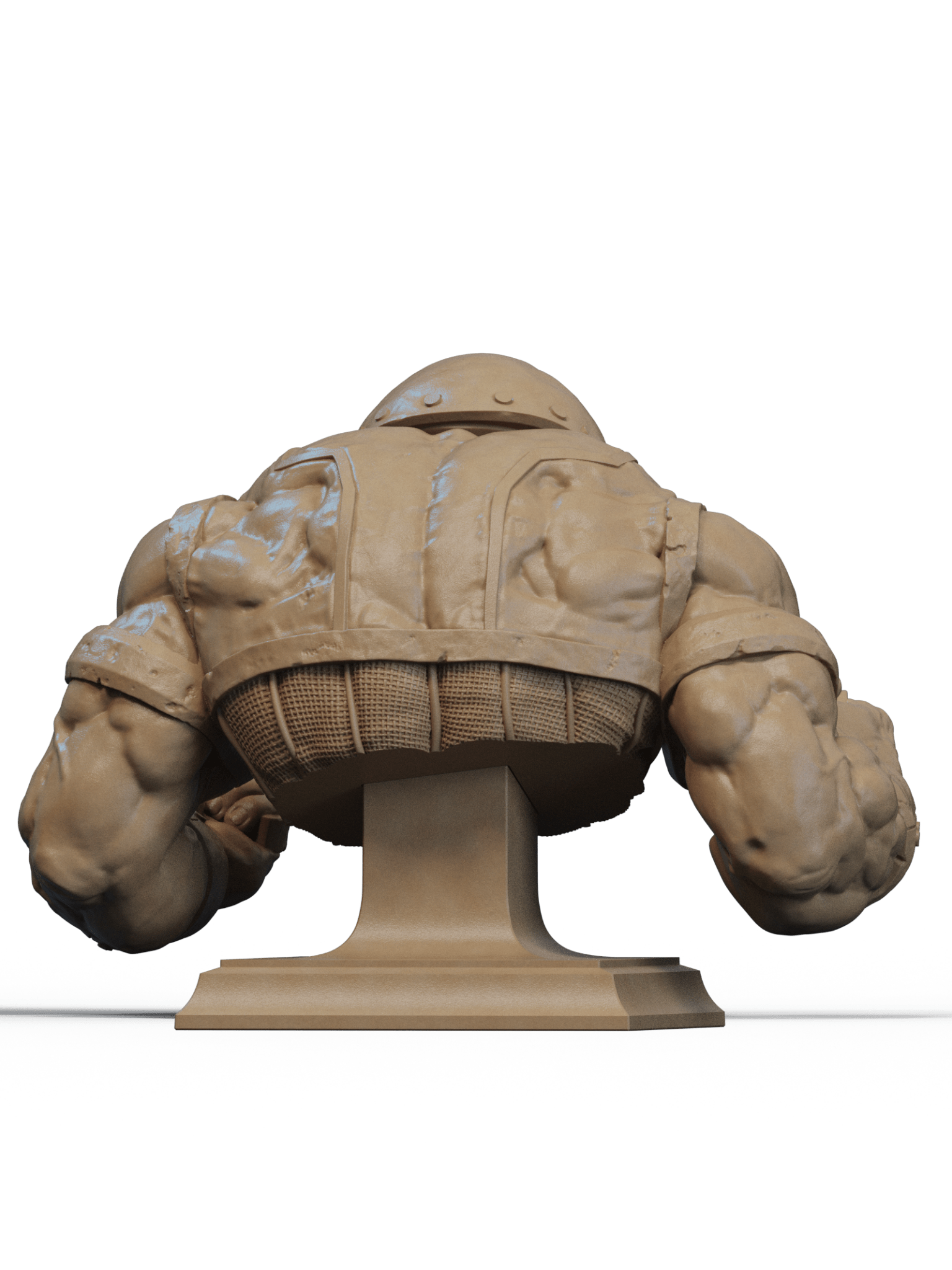 Juggernaut - CA 3D Studios - Dark Forge Arts