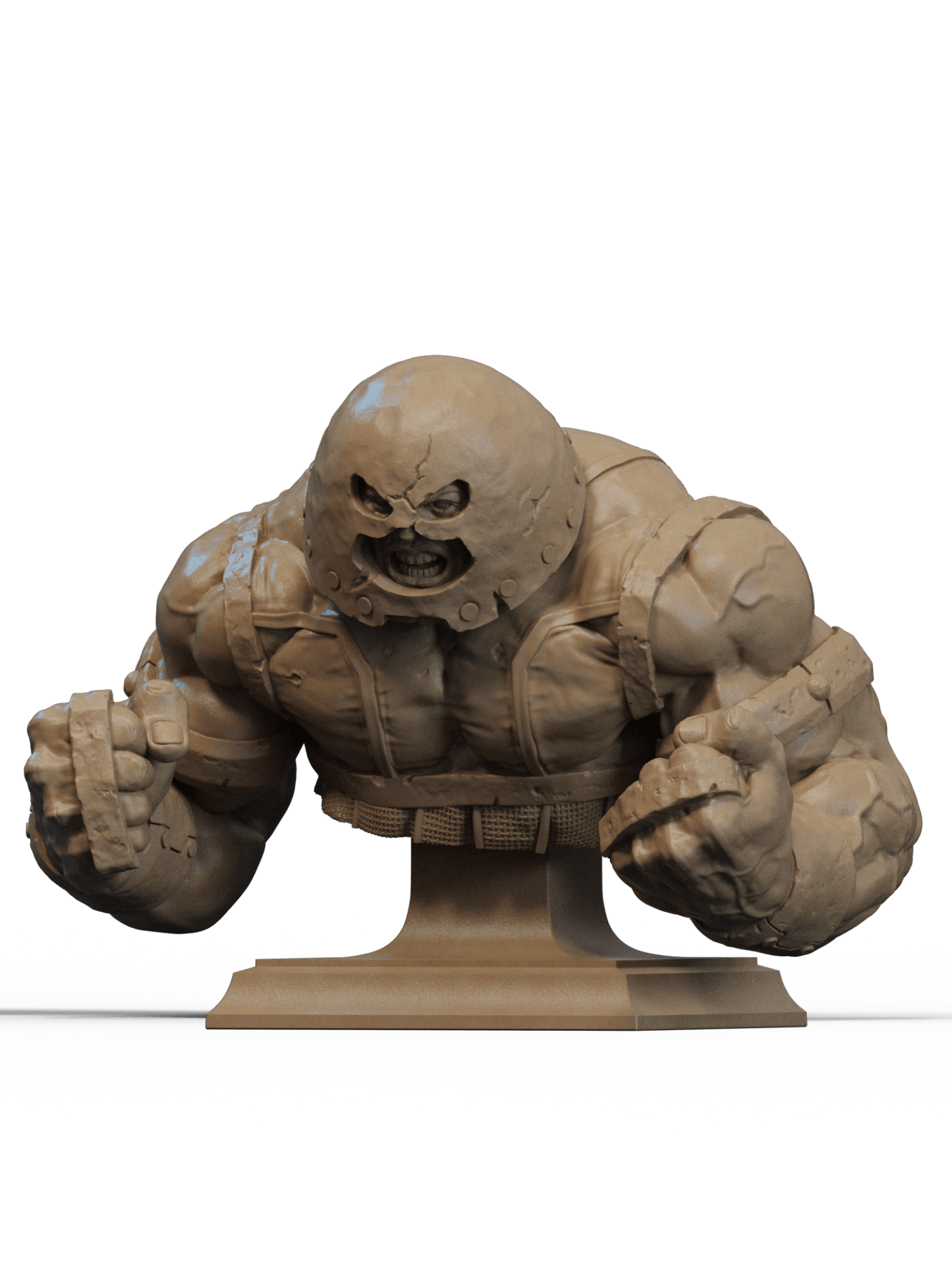 Juggernaut - CA 3D Studios - Dark Forge Arts