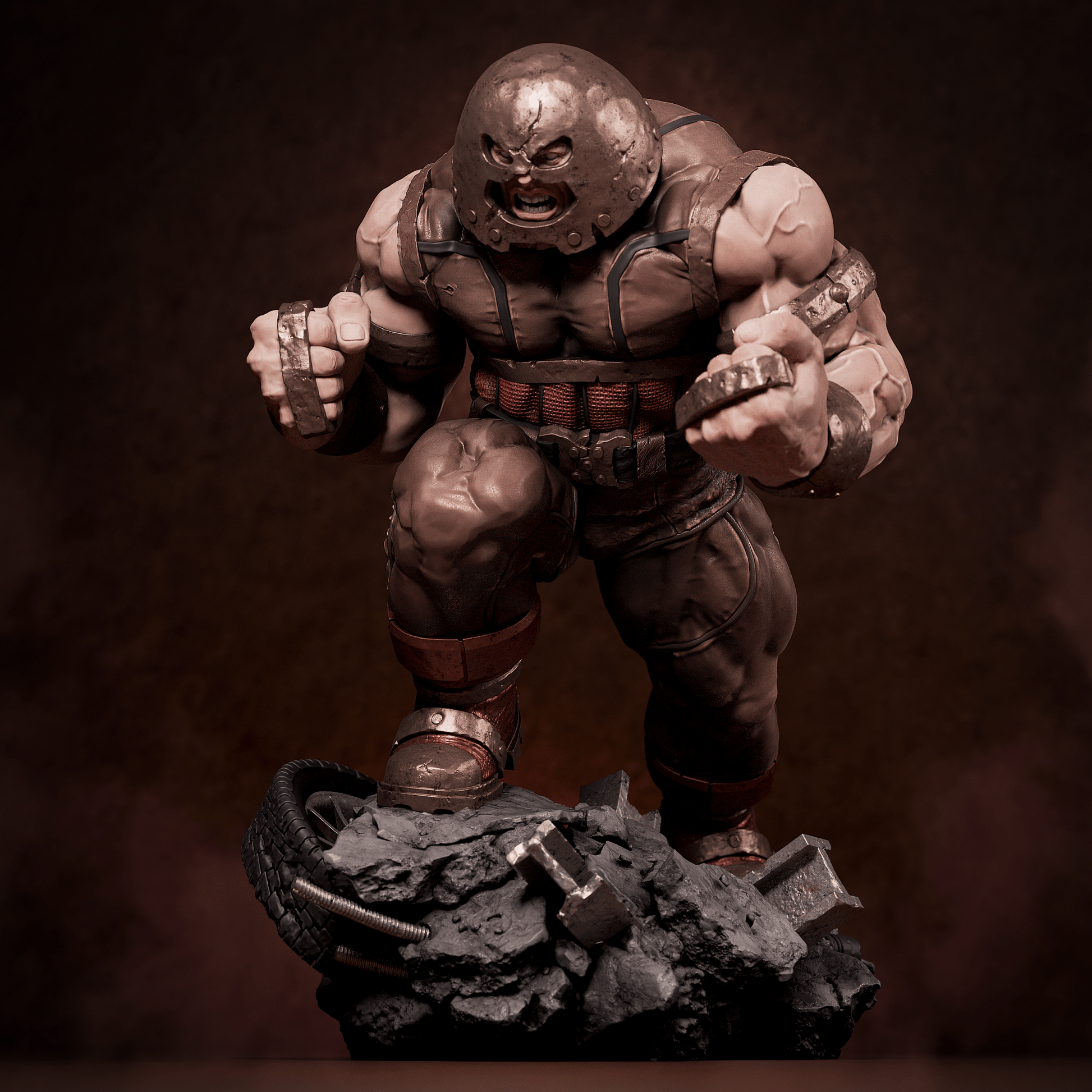 Juggernaut - CA 3D Studios - Dark Forge Arts