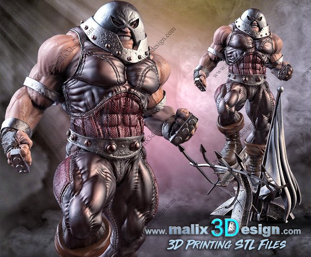 Juggernaut - Sanix3D - Dark Forge Arts