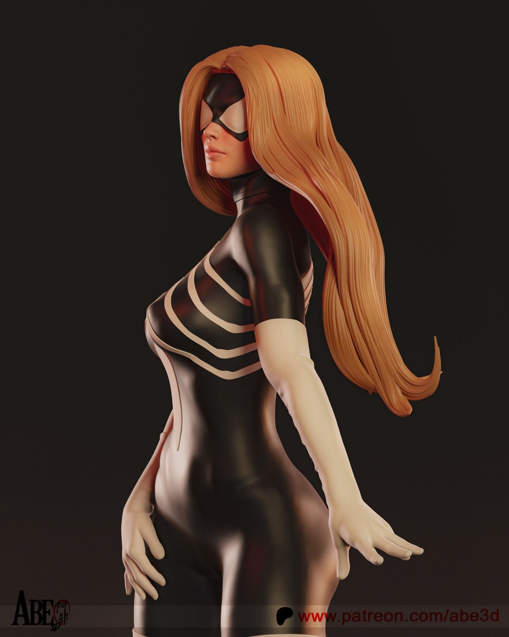 Julia Carpenter - Abe3D - Dark Forge Arts