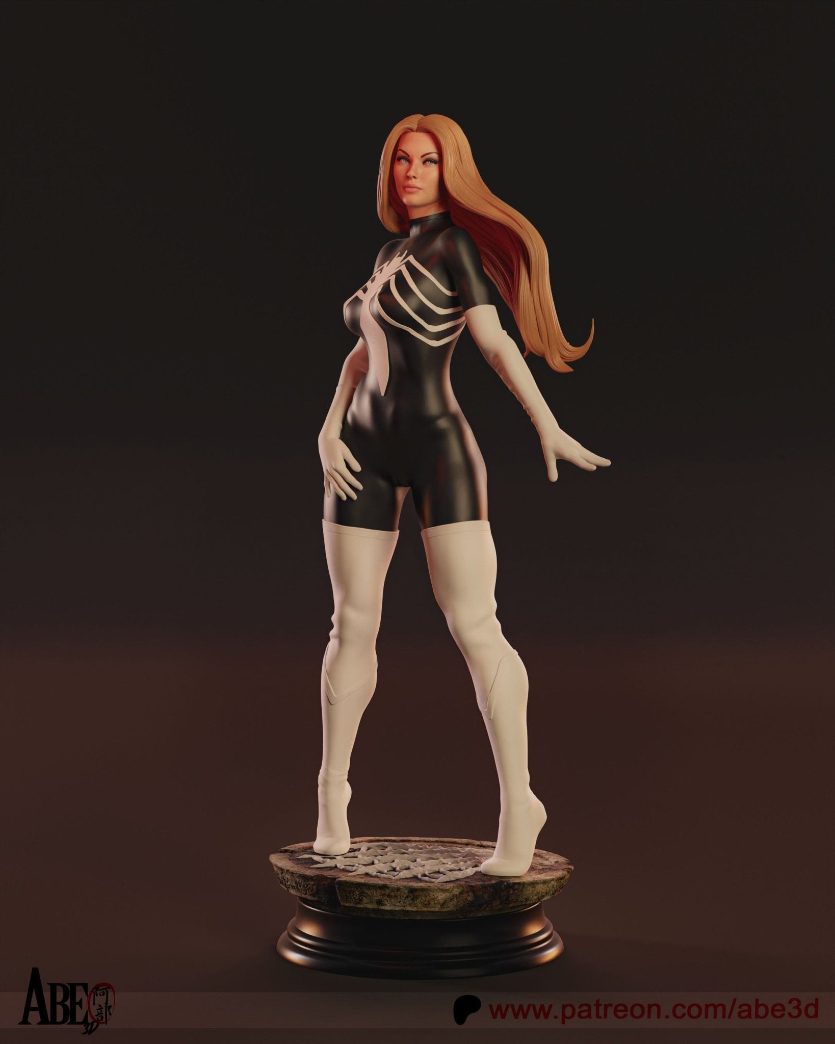 Julia Carpenter - Abe3D - Dark Forge Arts