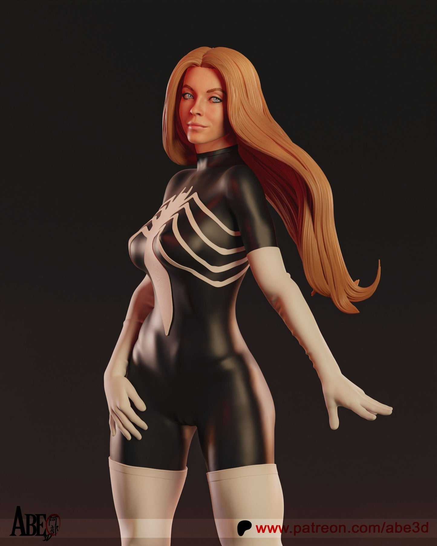 Julia Carpenter - Abe3D - Dark Forge Arts