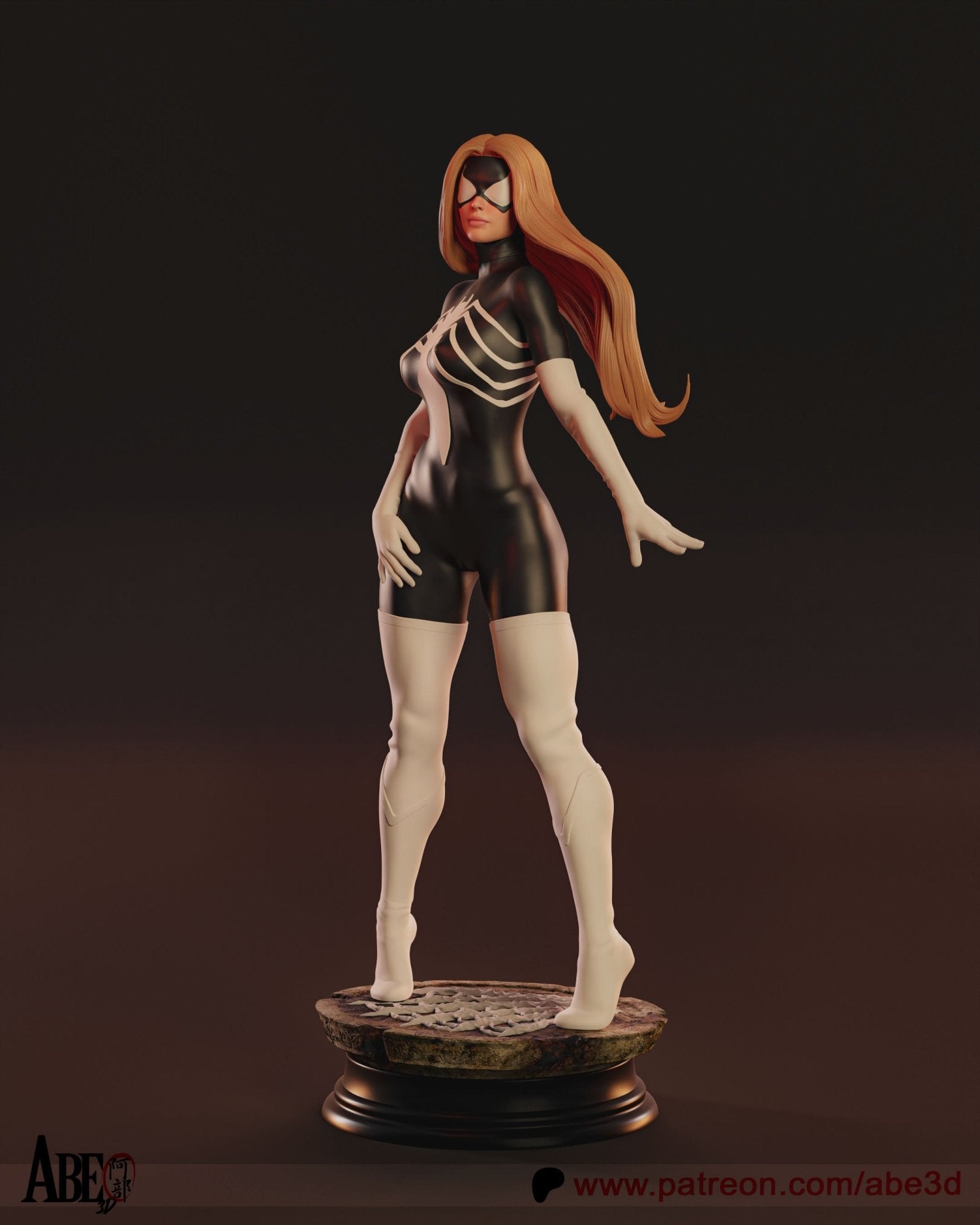 Julia Carpenter - Abe3D - Dark Forge Arts