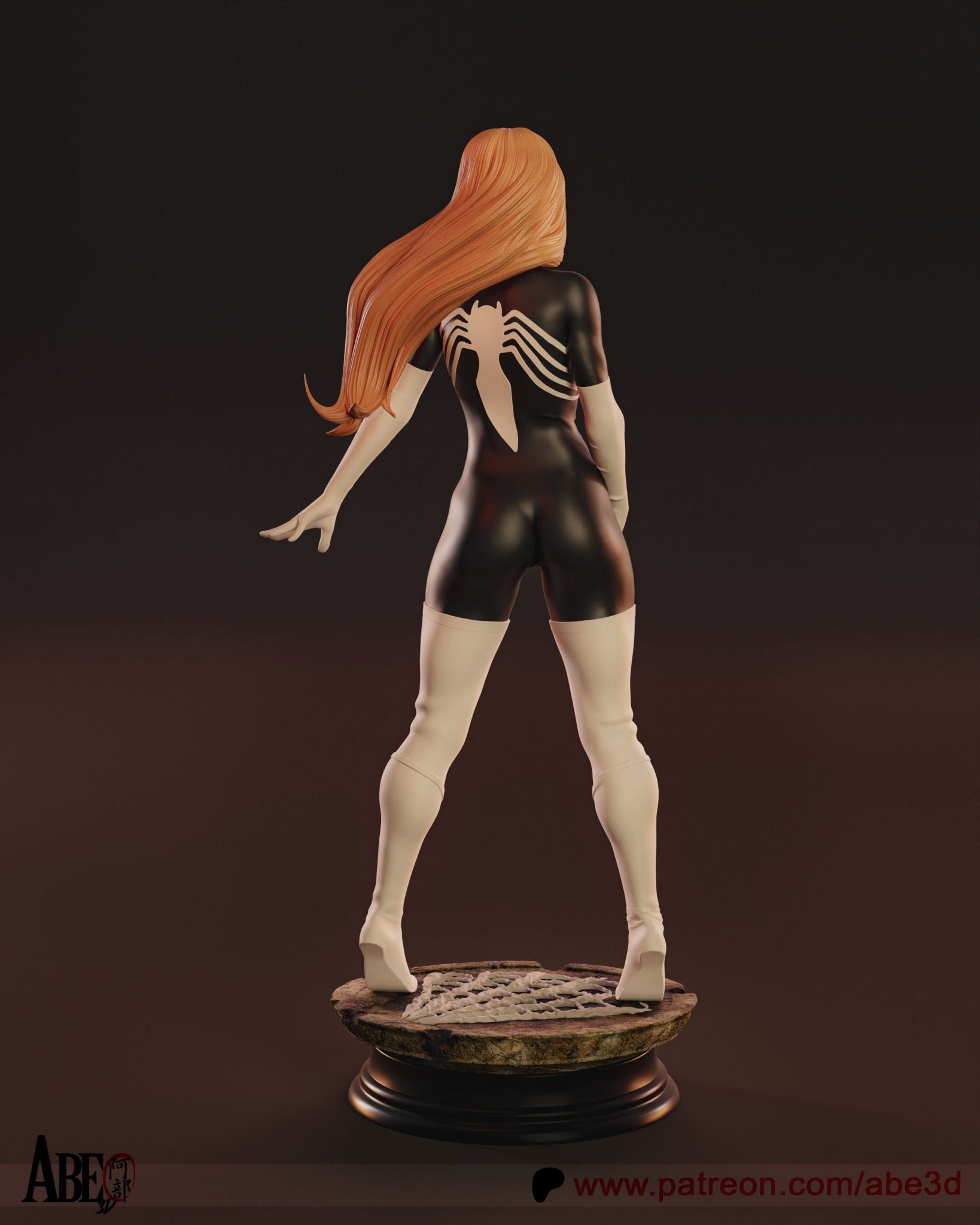 Julia Carpenter - Abe3D - Dark Forge Arts