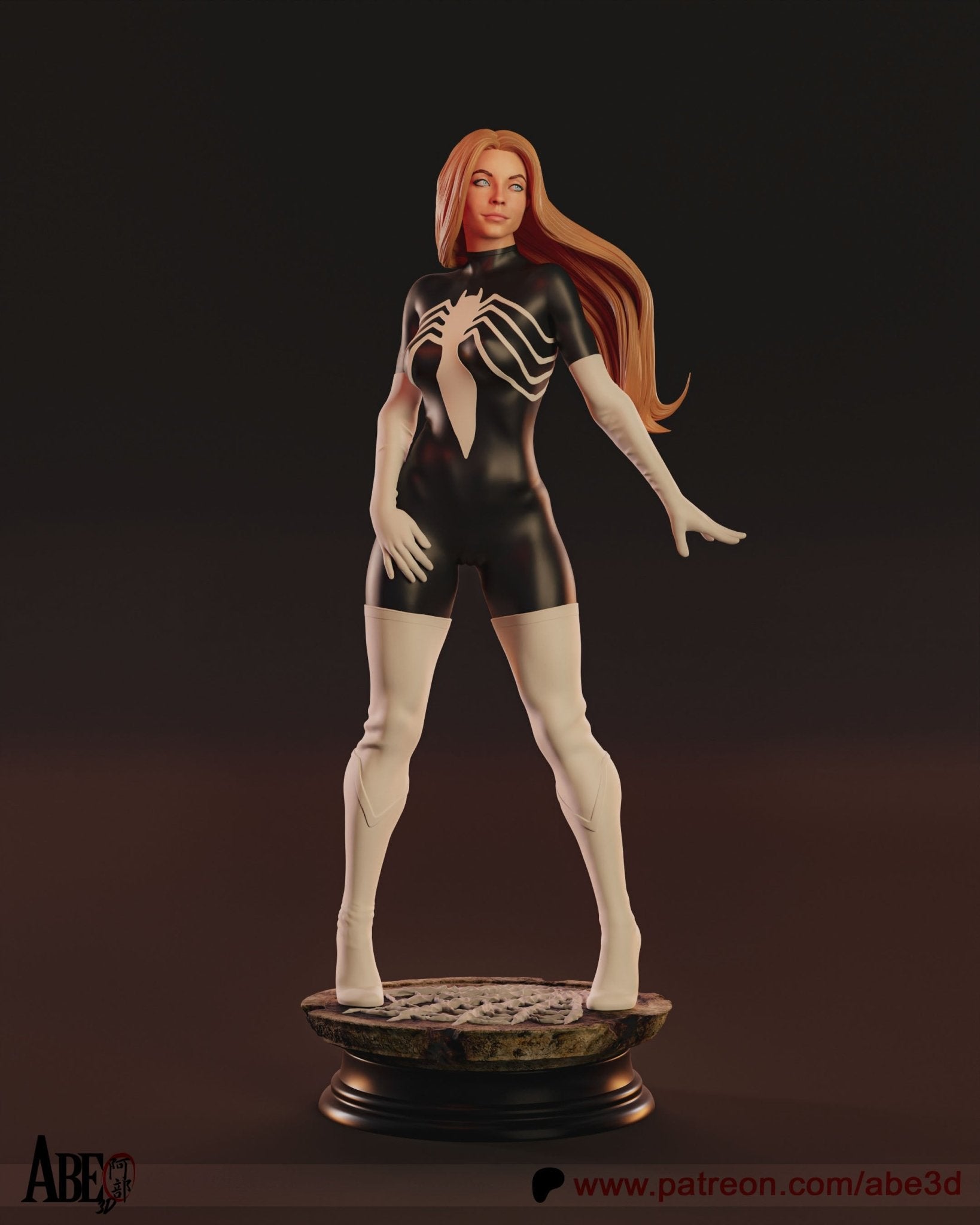 Julia Carpenter - Abe3D - Dark Forge Arts