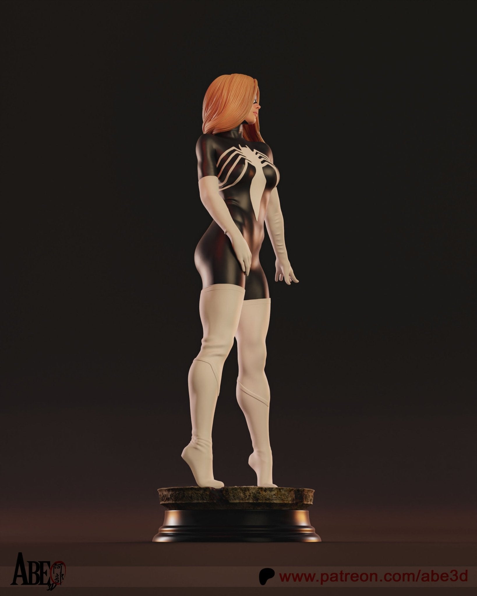 Julia Carpenter - Abe3D - Dark Forge Arts