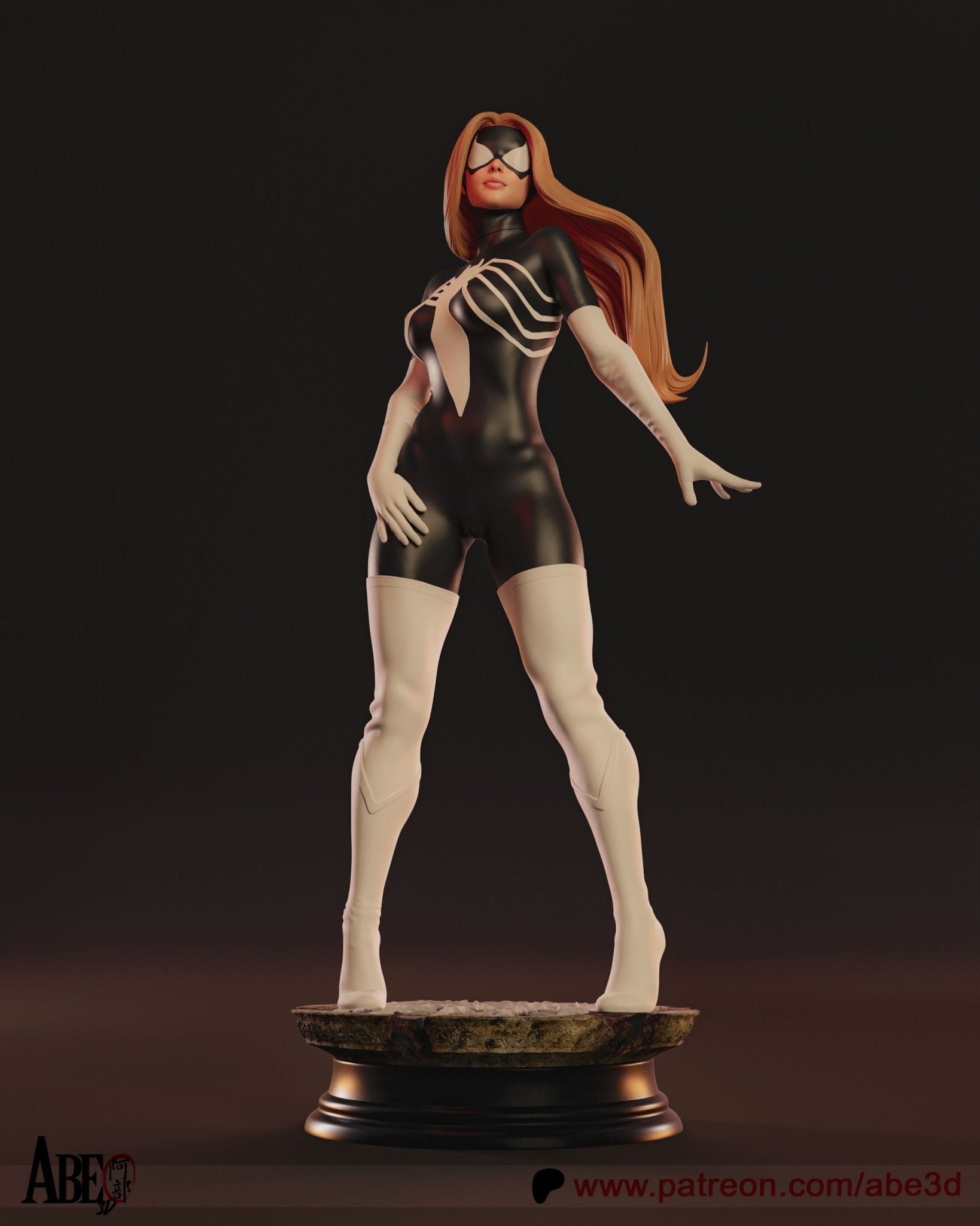 Julia Carpenter - Abe3D - Dark Forge Arts