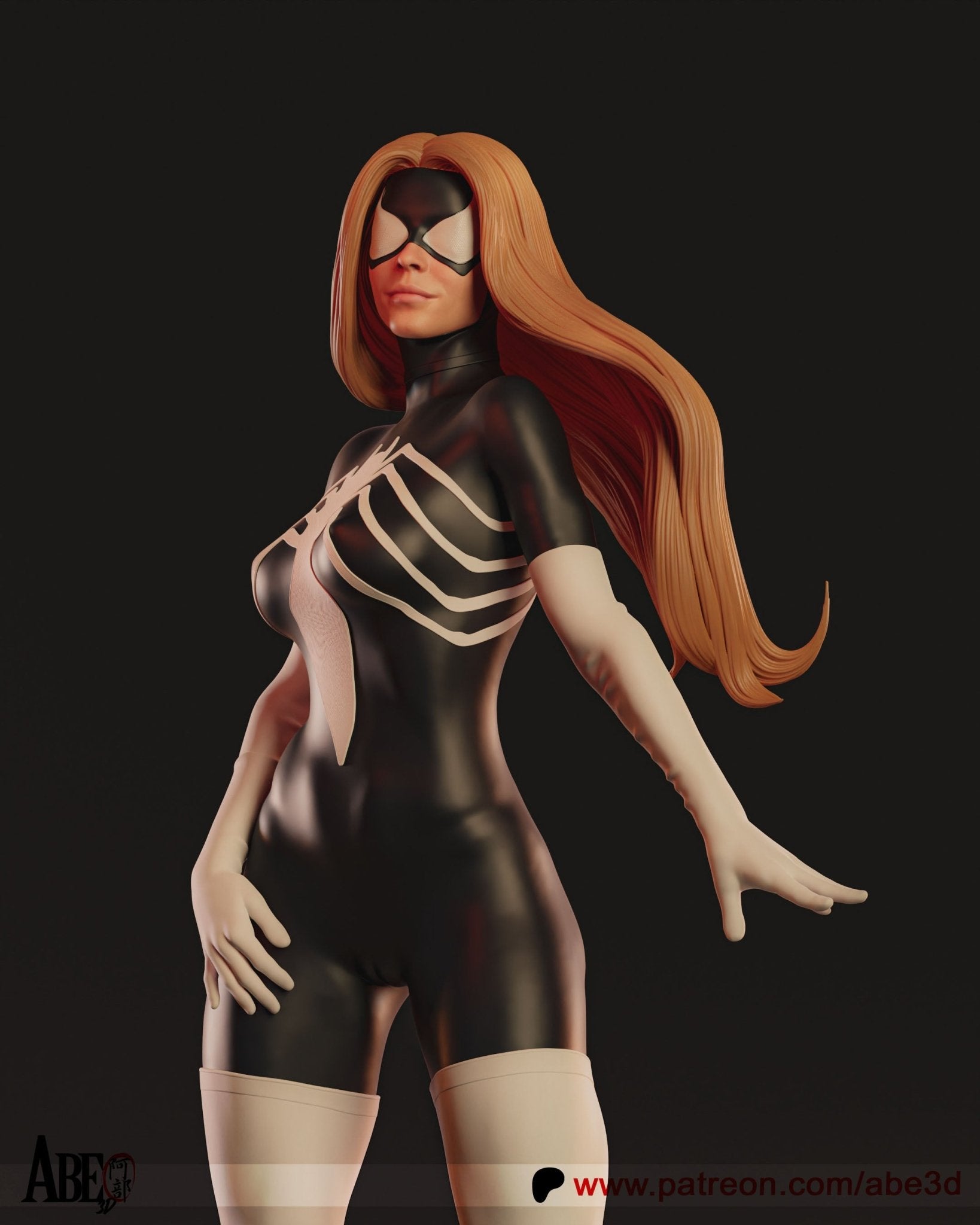 Julia Carpenter - Abe3D - Dark Forge Arts