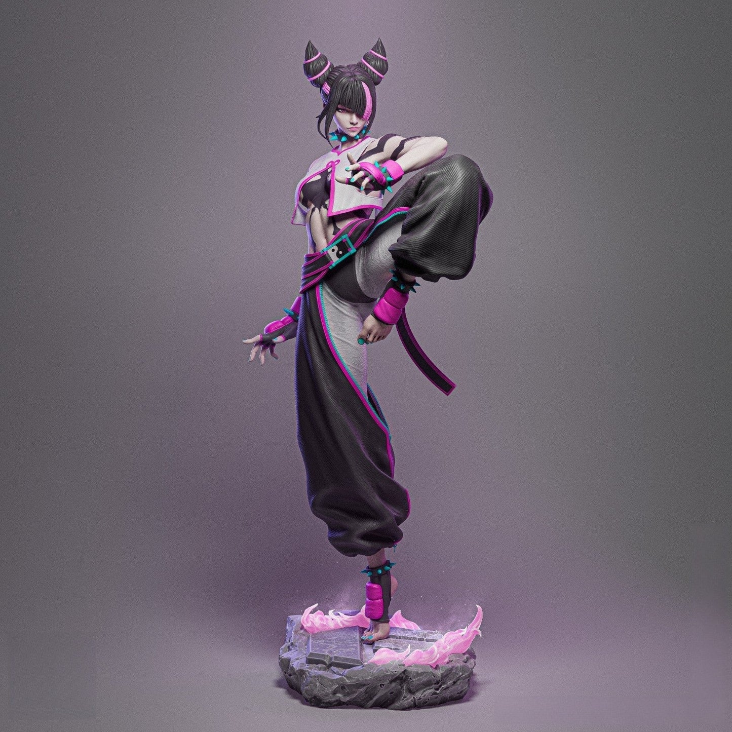 Juri - CA 3D Studios - Dark Forge Arts