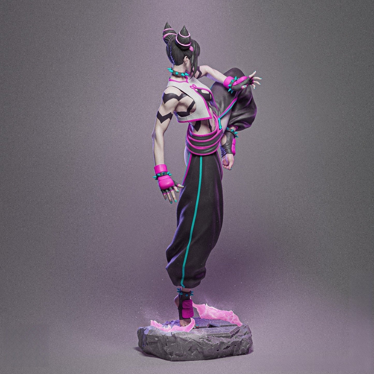 Juri - CA 3D Studios - Dark Forge Arts