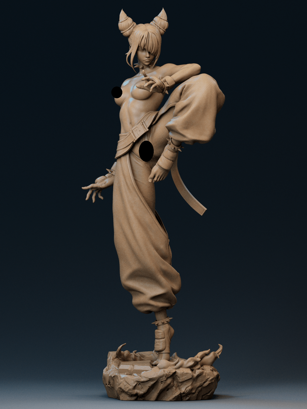 Juri - CA 3D Studios - Dark Forge Arts