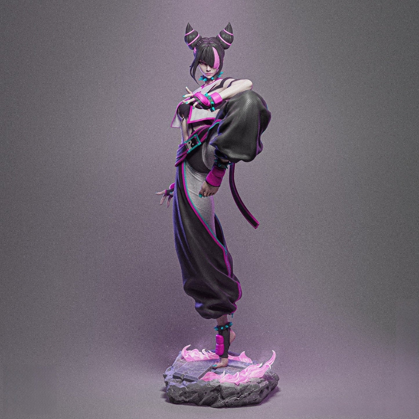 Juri - CA 3D Studios - Dark Forge Arts