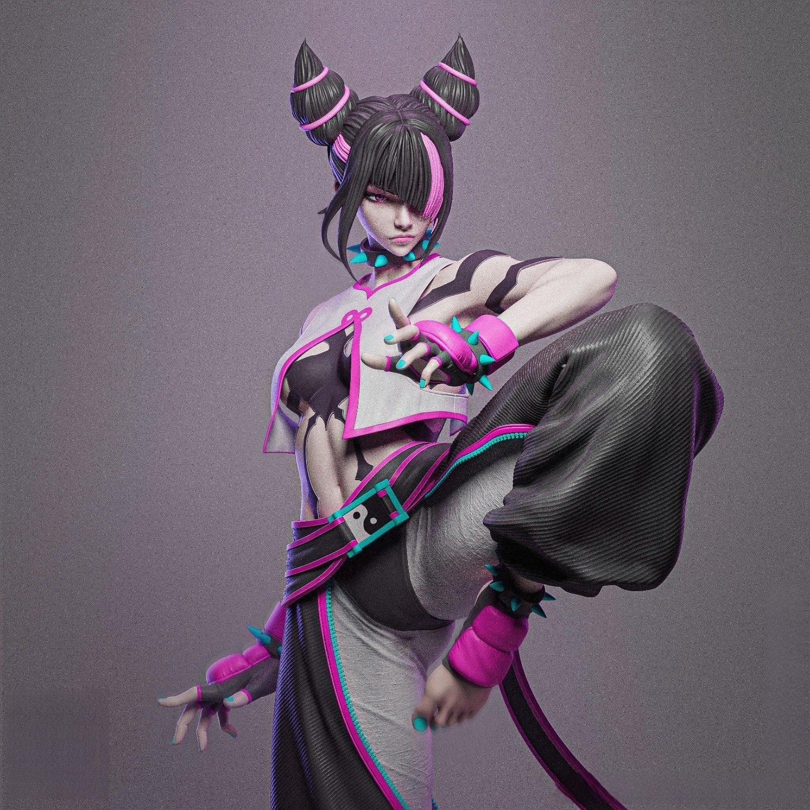 Juri - CA 3D Studios - Dark Forge Arts