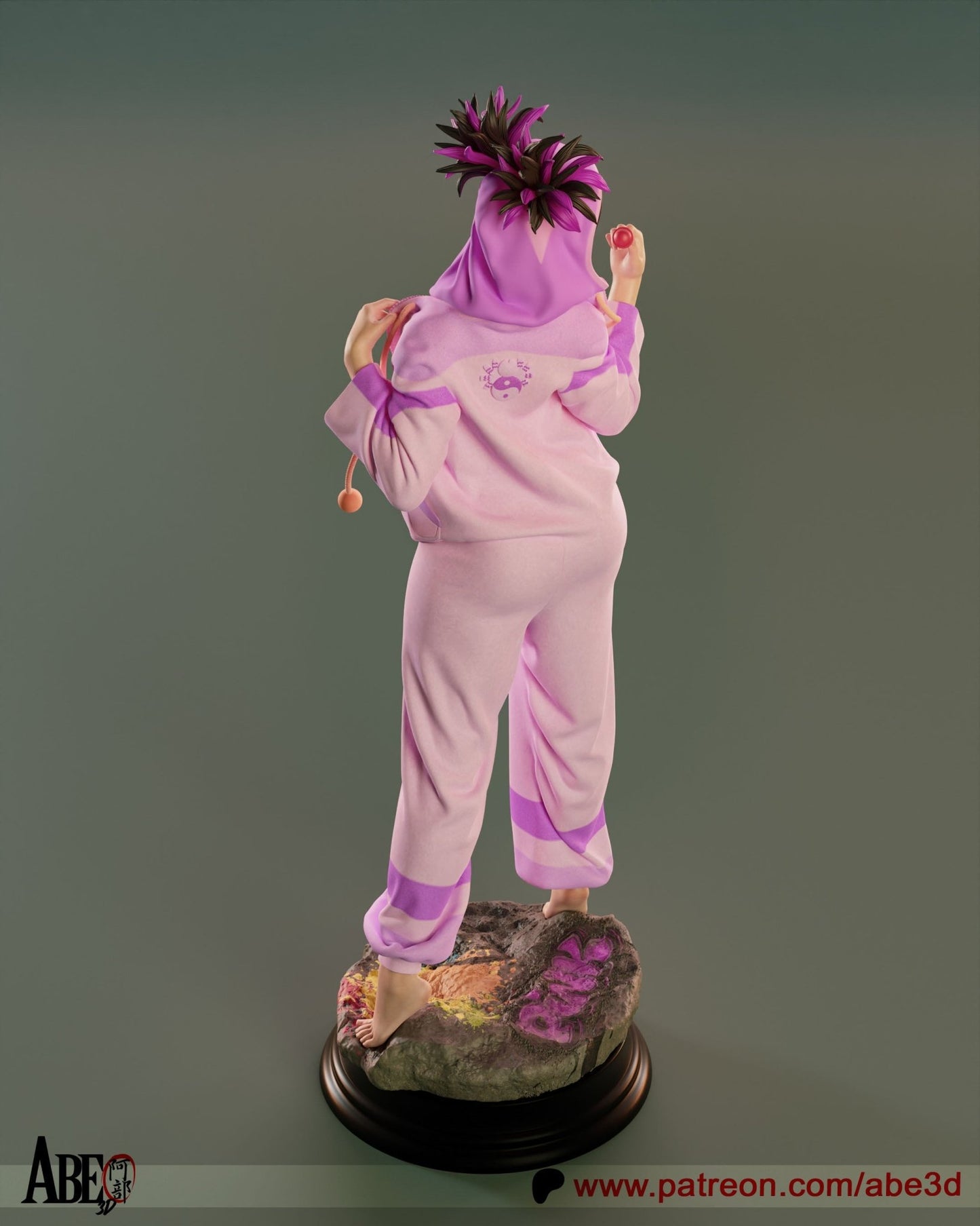 Juri Han Pajamas - Abe3D - Dark Forge Arts