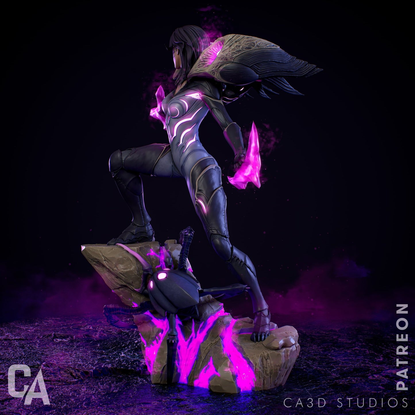 Kai'sa - CA 3D Studios - Dark Forge Arts