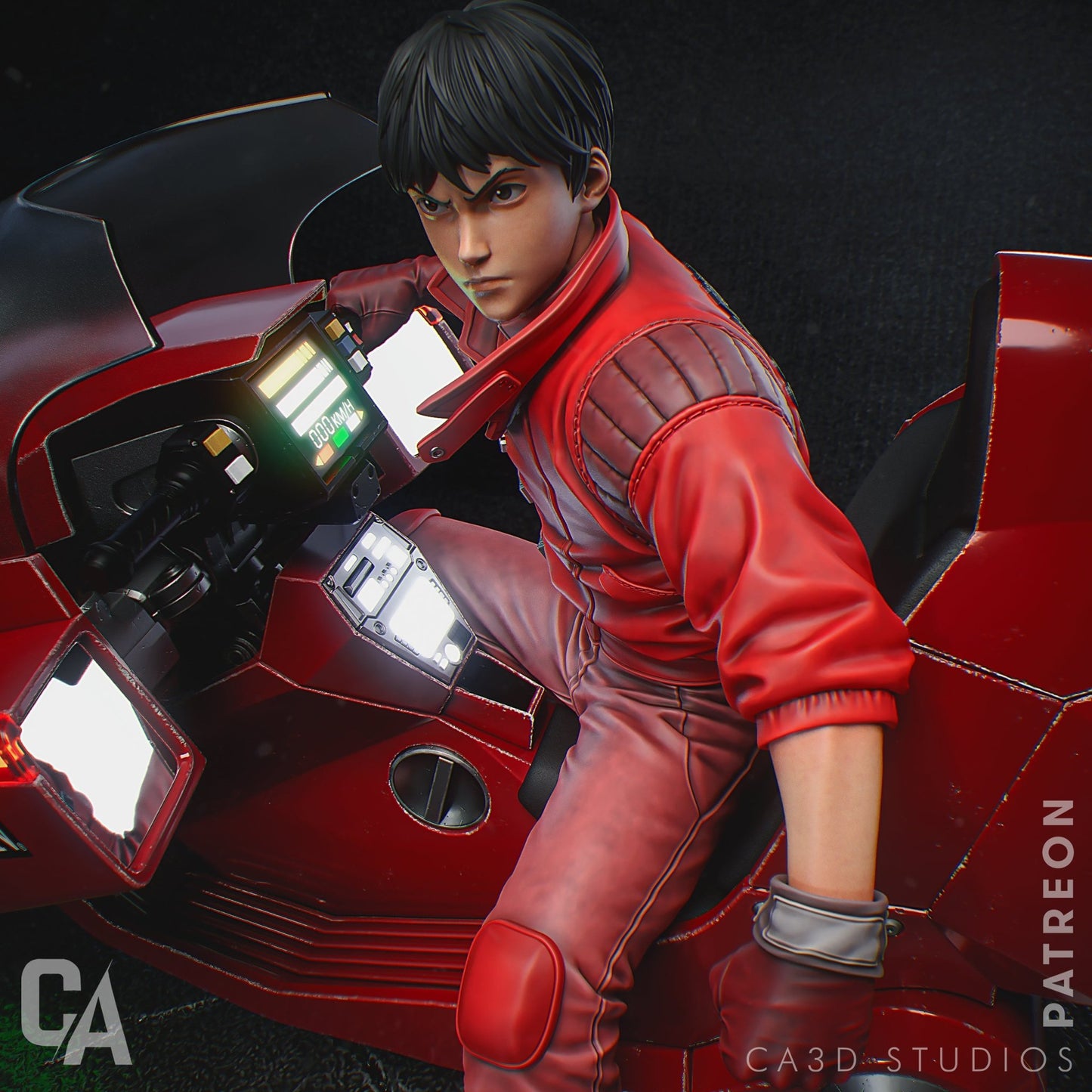 Kaneda - CA 3D Studios - Dark Forge Arts