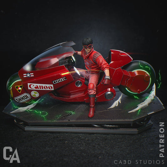 Kaneda - CA 3D Studios - Dark Forge Arts