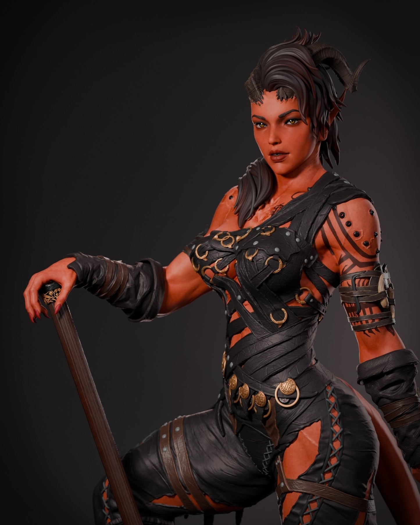 Karlach - Abe3D - Dark Forge Arts