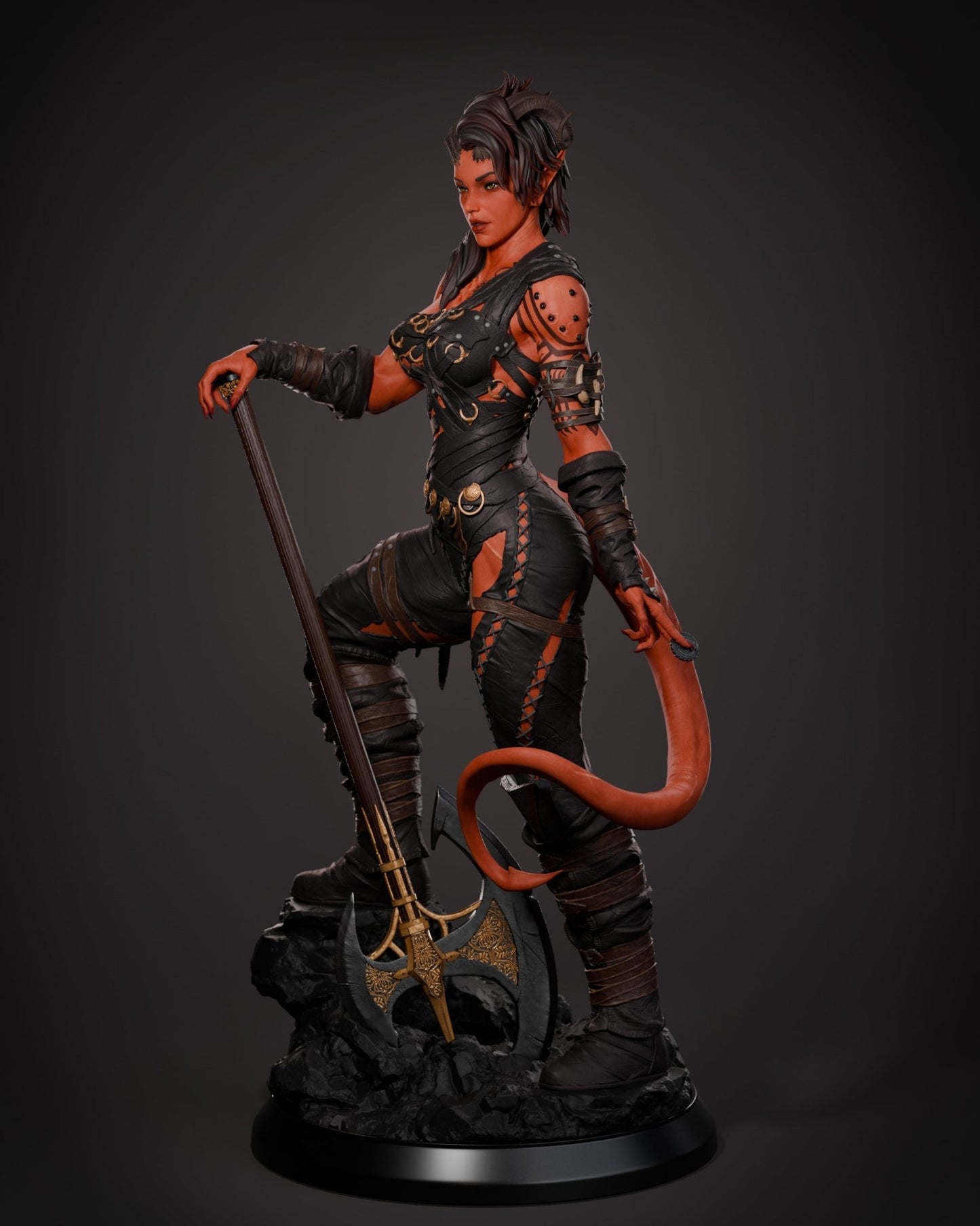 Karlach - Abe3D - Dark Forge Arts