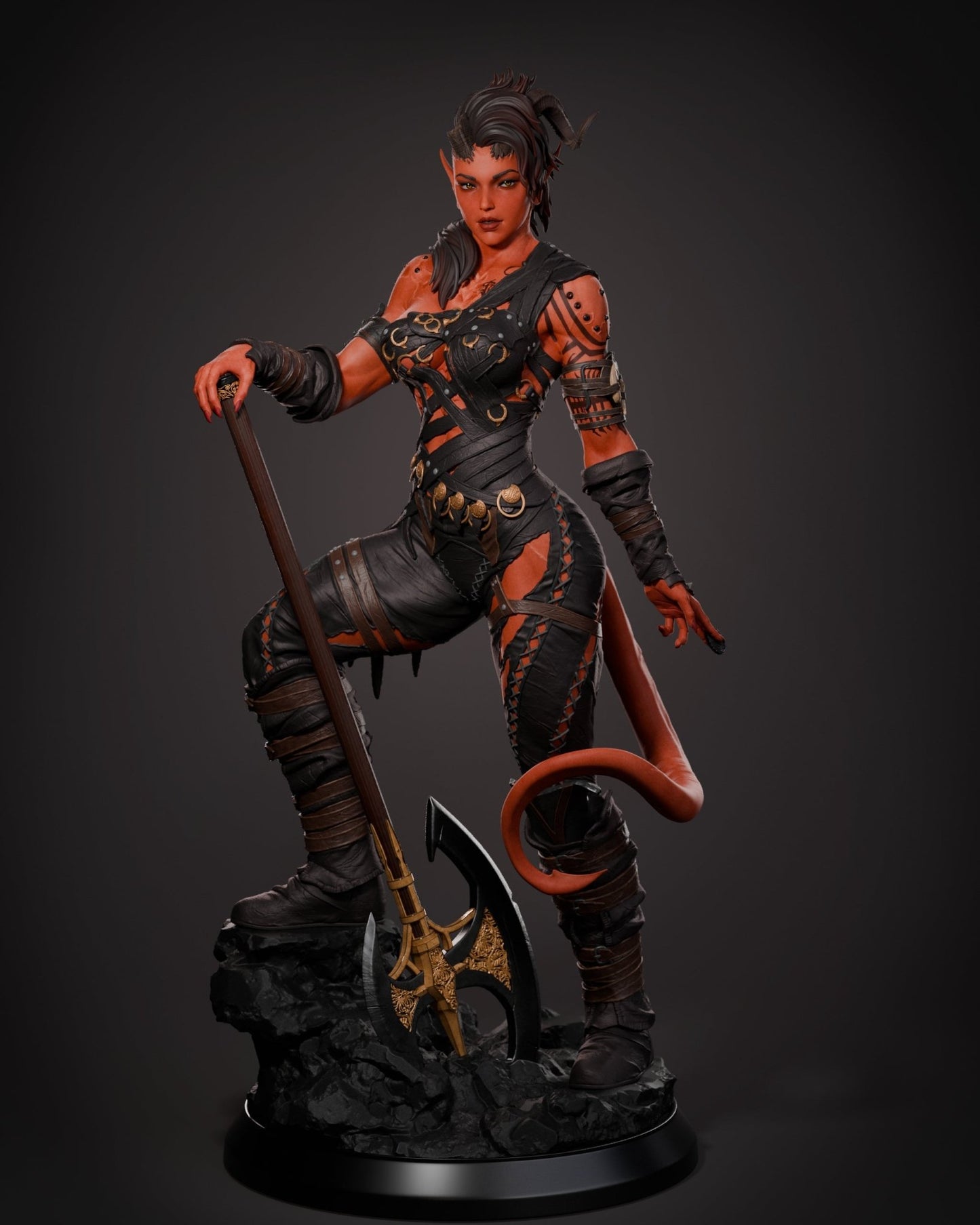 Karlach - Abe3D - Dark Forge Arts