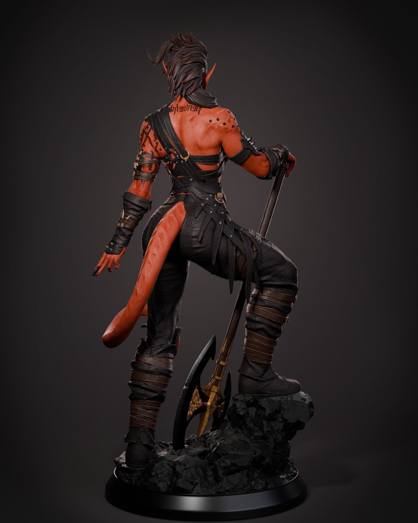 Karlach - Abe3D - Dark Forge Arts