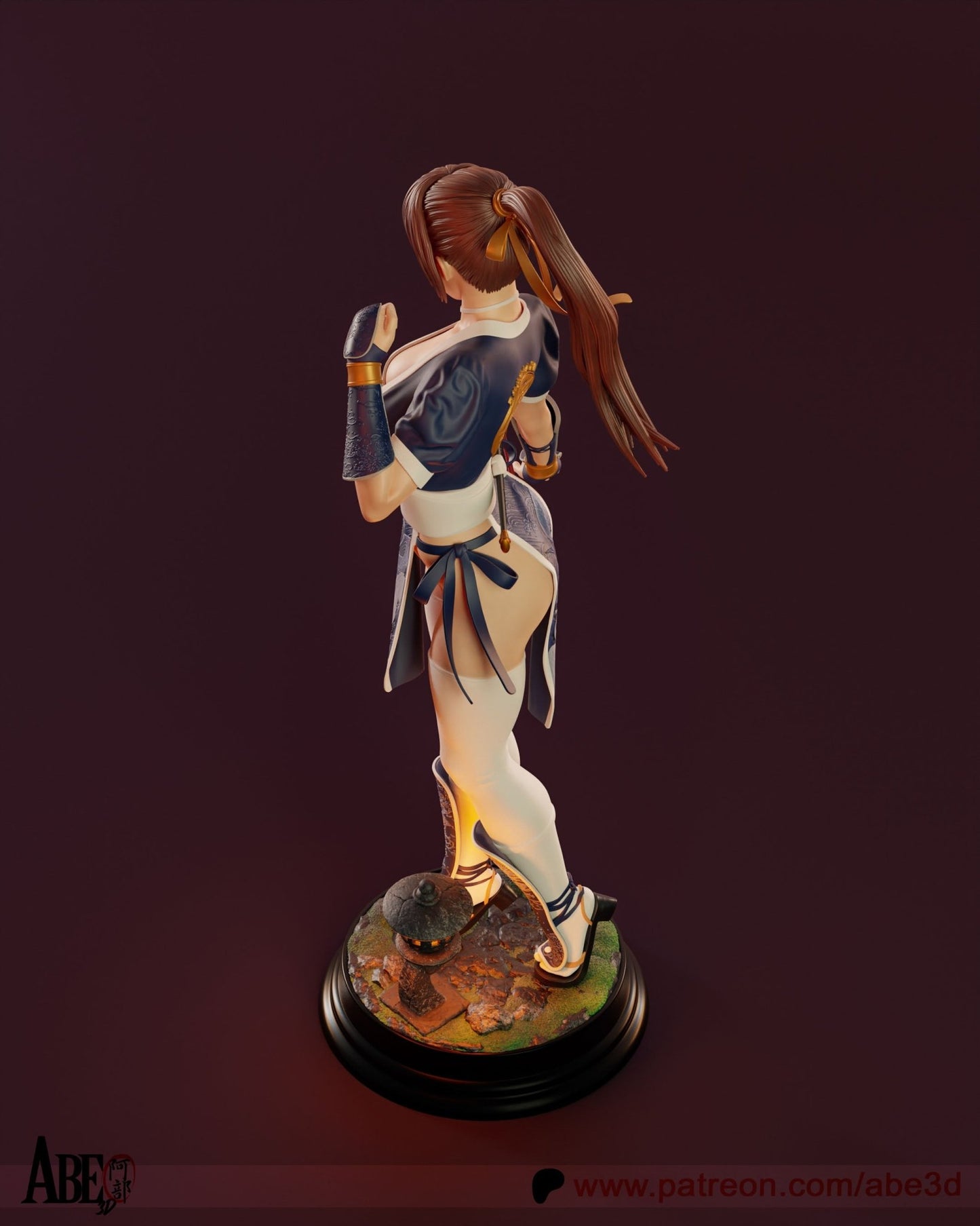 Kasumi - Abe3D - Dark Forge Arts