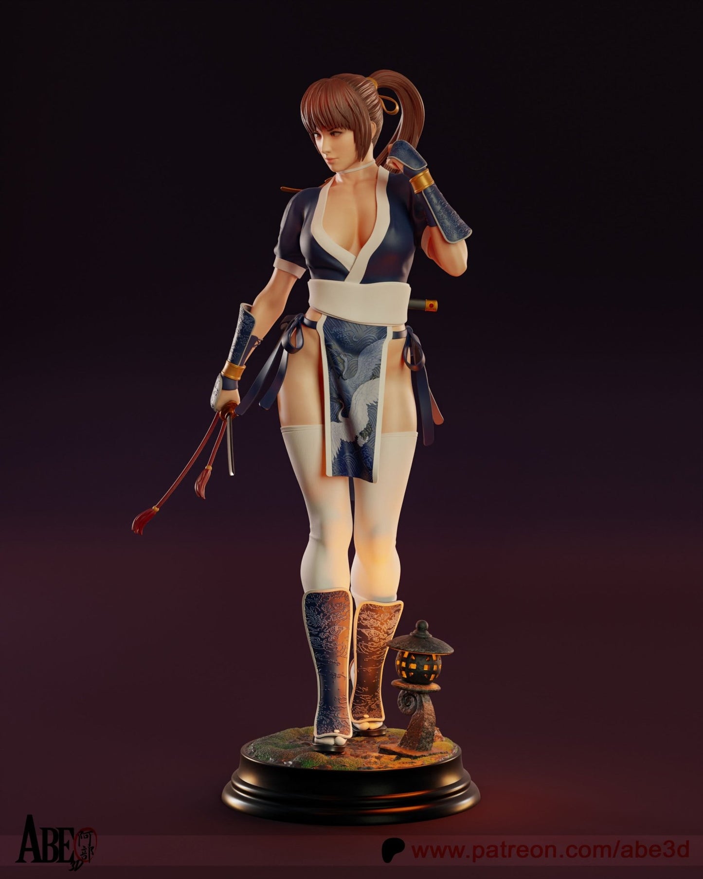 Kasumi - Abe3D - Dark Forge Arts