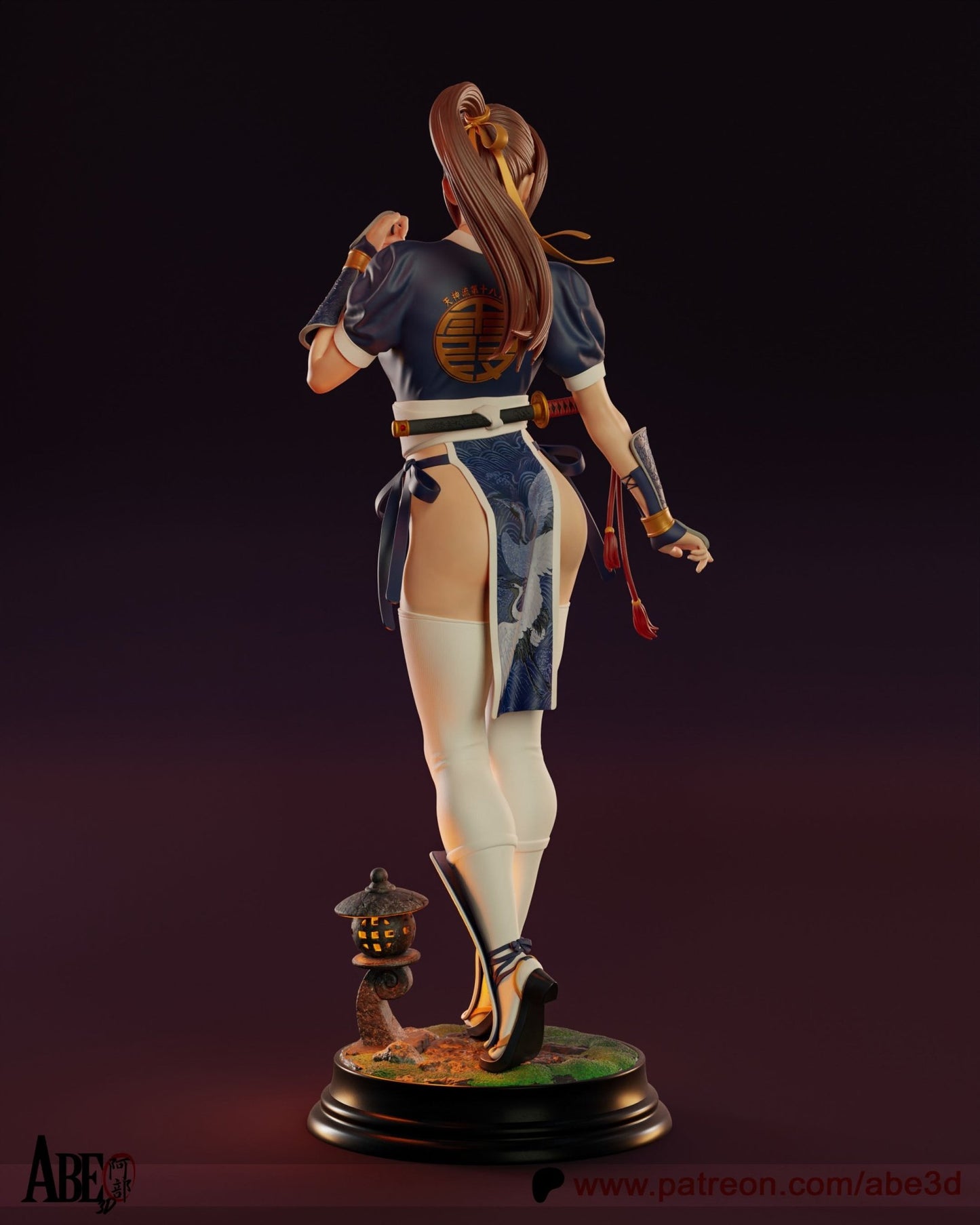 Kasumi - Abe3D - Dark Forge Arts