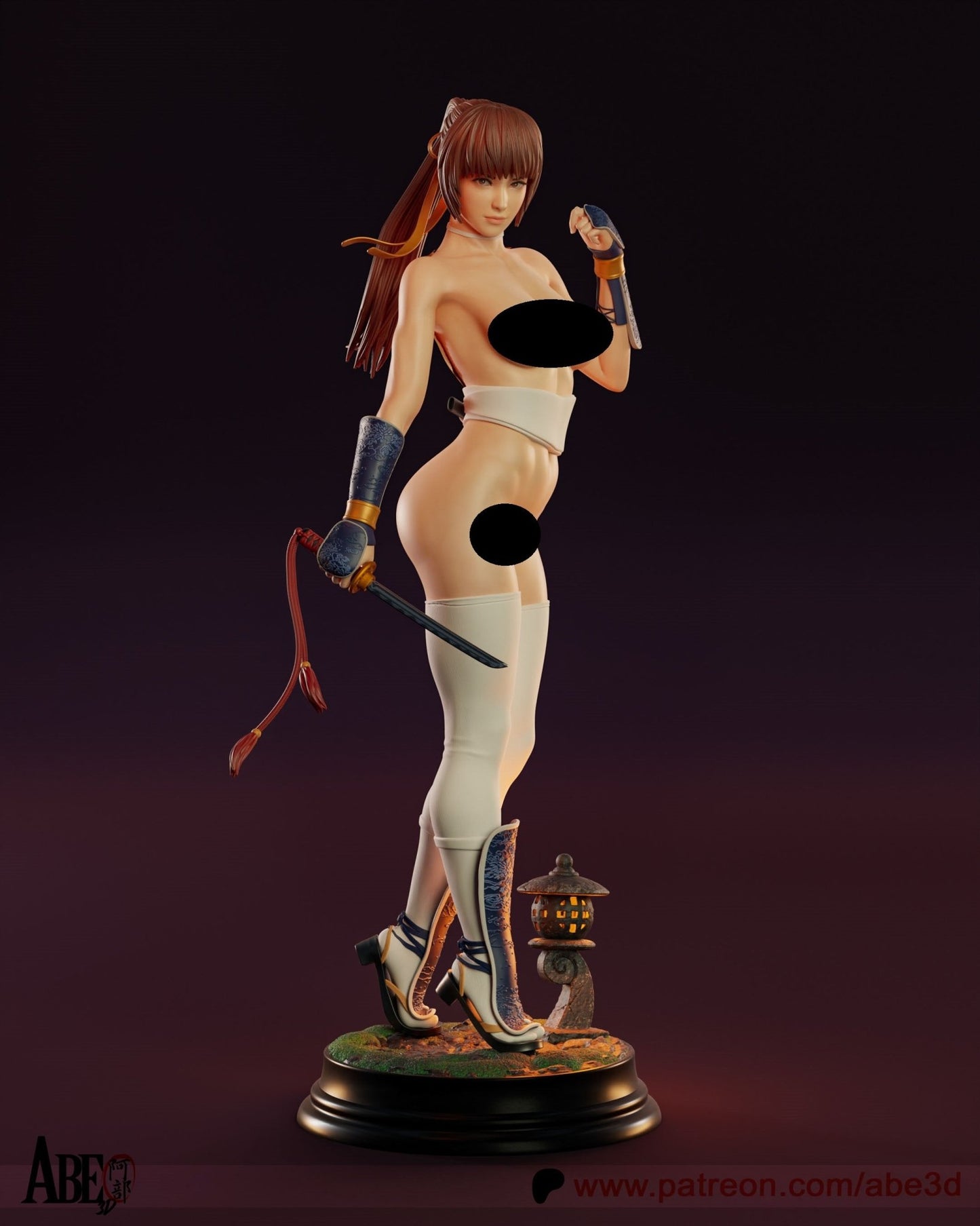 Kasumi - Abe3D - Dark Forge Arts