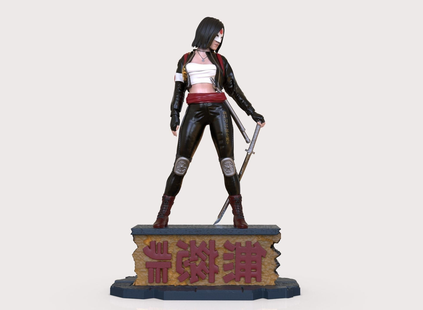 Katana - Artifex3D - Dark Forge Arts