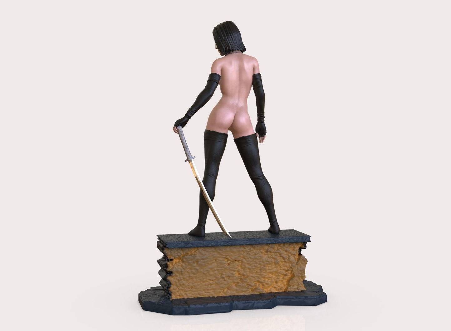 Katana - Artifex3D - Dark Forge Arts