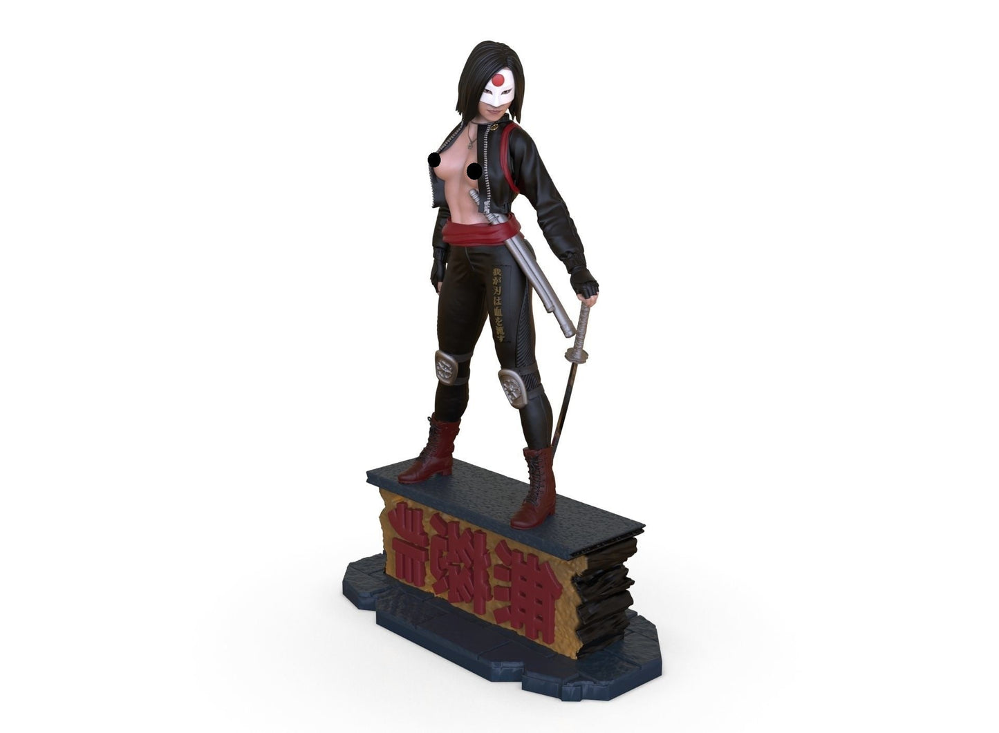 Katana - Artifex3D - Dark Forge Arts