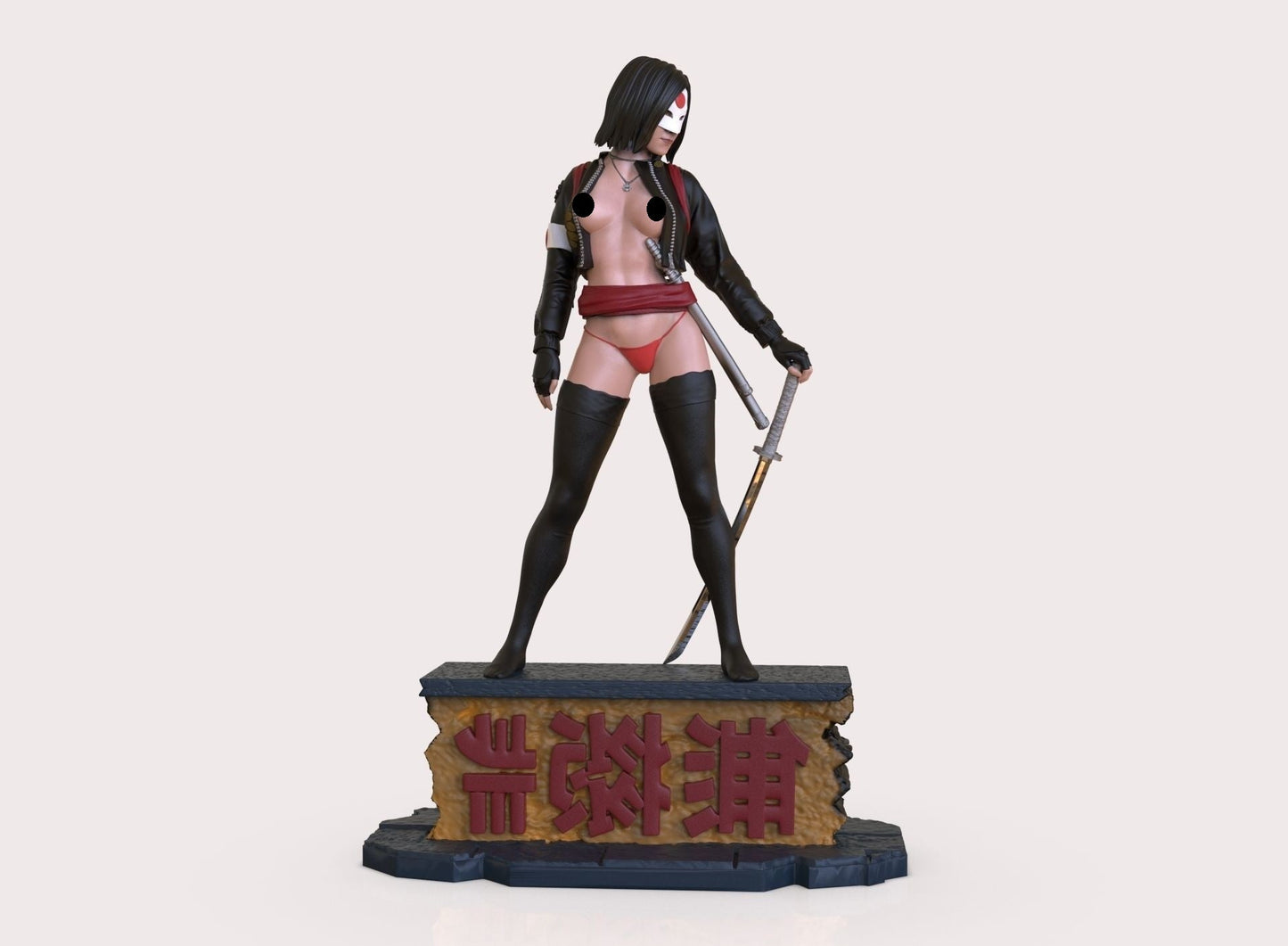 Katana - Artifex3D - Dark Forge Arts