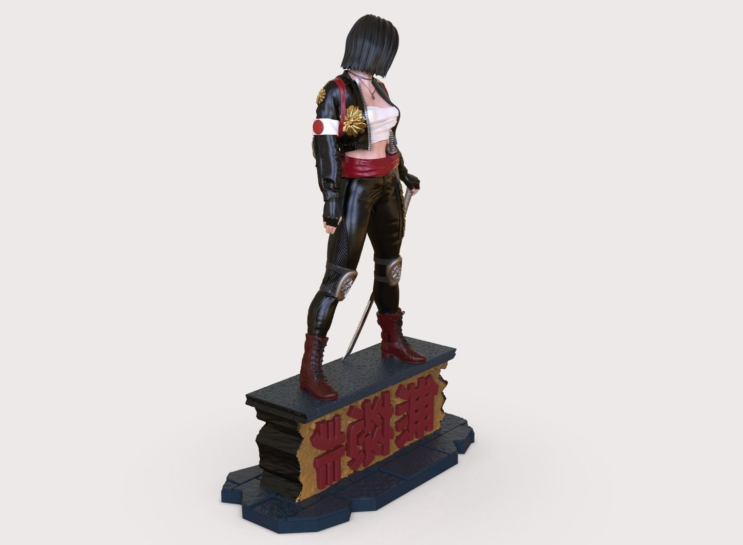 Katana - Artifex3D - Dark Forge Arts
