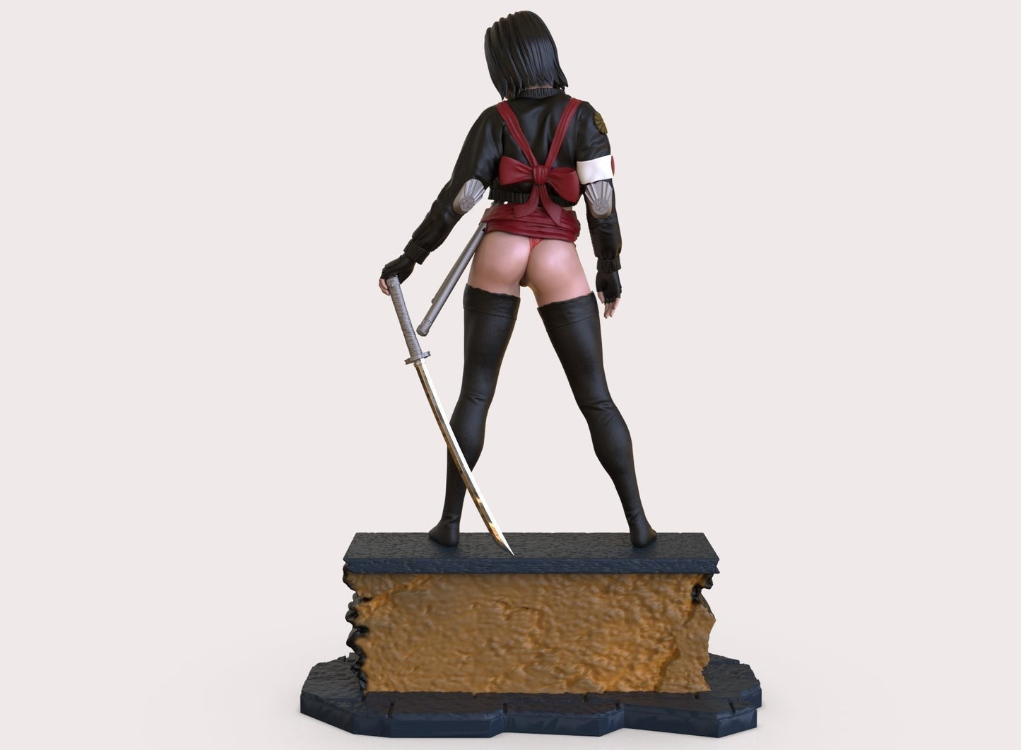 Katana - Artifex3D - Dark Forge Arts