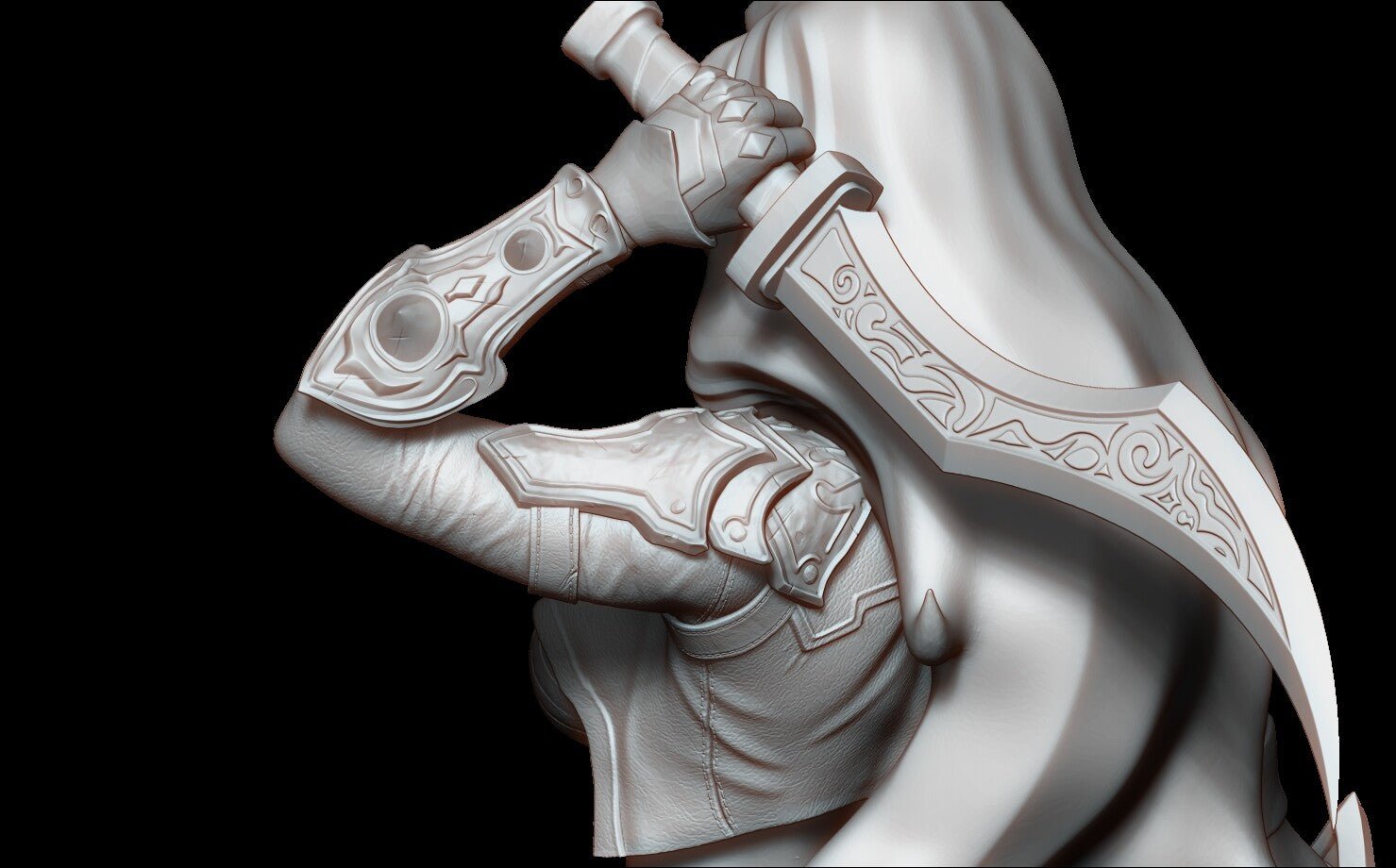 Katarina - 3DMoonn - Dark Forge Arts