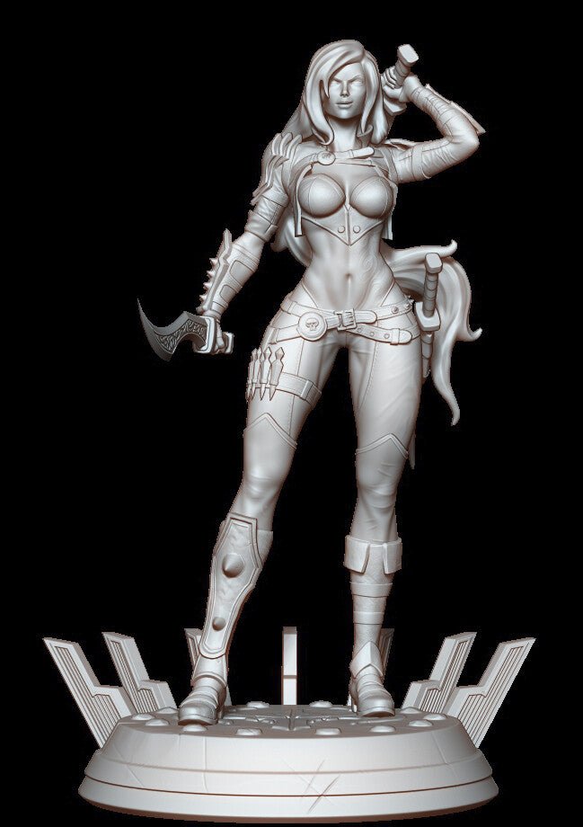 Katarina - 3DMoonn - Dark Forge Arts
