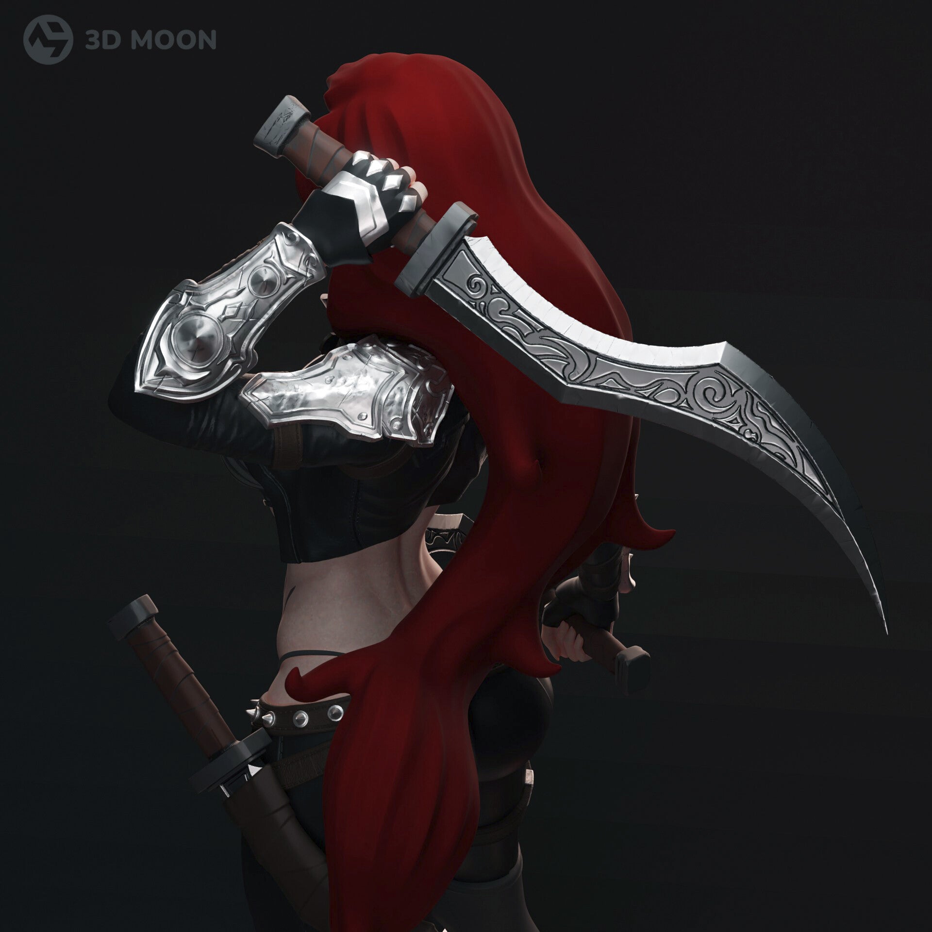 Katarina - 3DMoonn - Dark Forge Arts